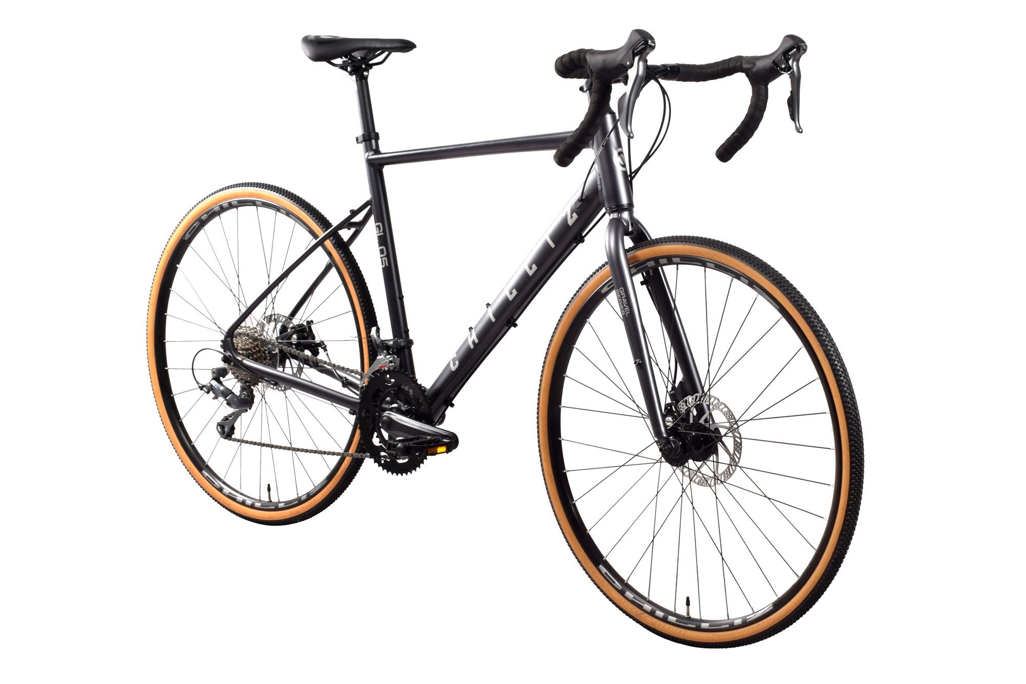 CHILLIZ Gravelbike GL.05, 16 Gang Shimano Claris RD2400 Schaltwerk, Kettenschaltung