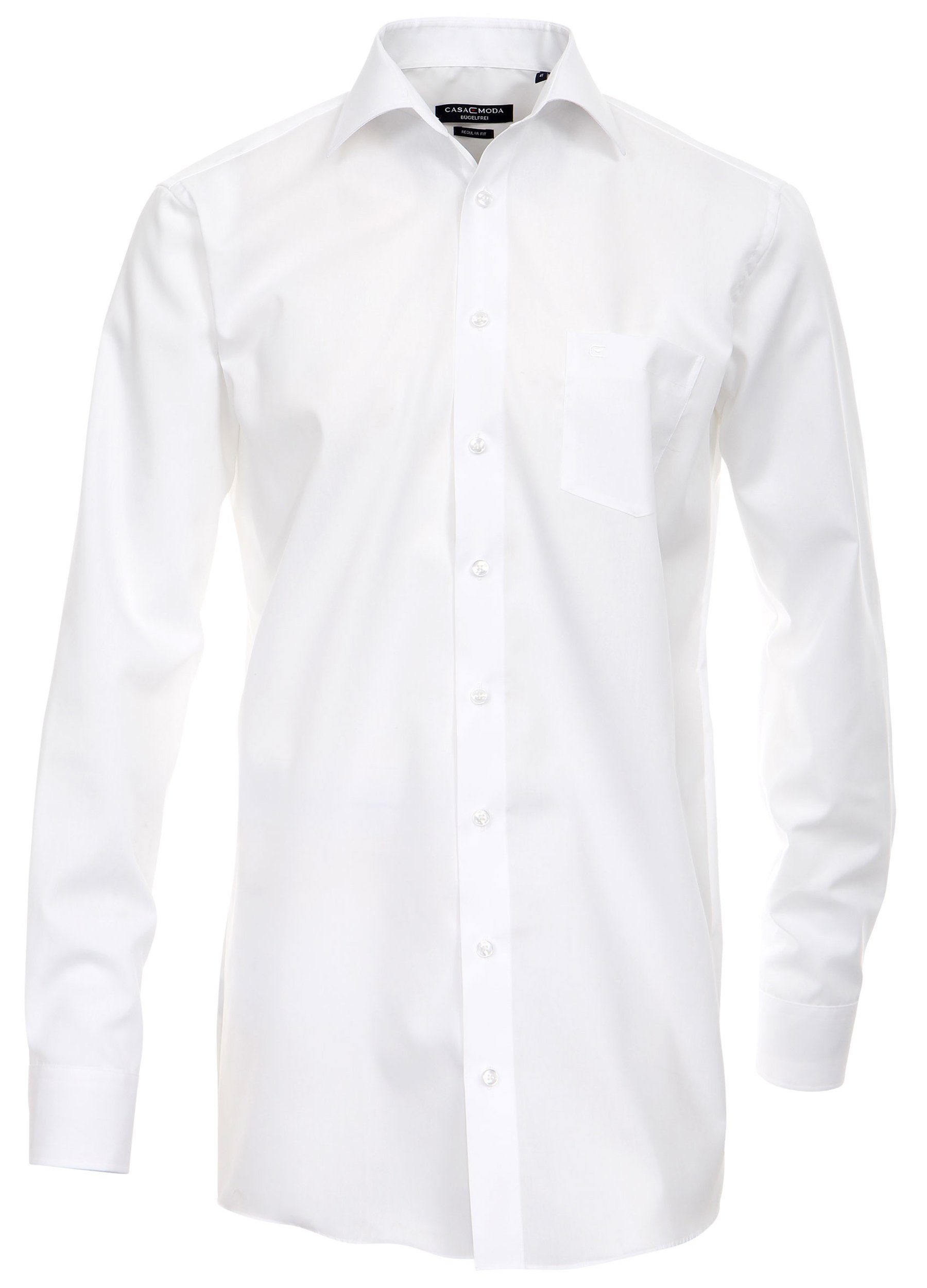 CASAMODA Businesshemd Herren Hemd extra langer Arm 72cm Langarm Hemd uni re günstig online kaufen