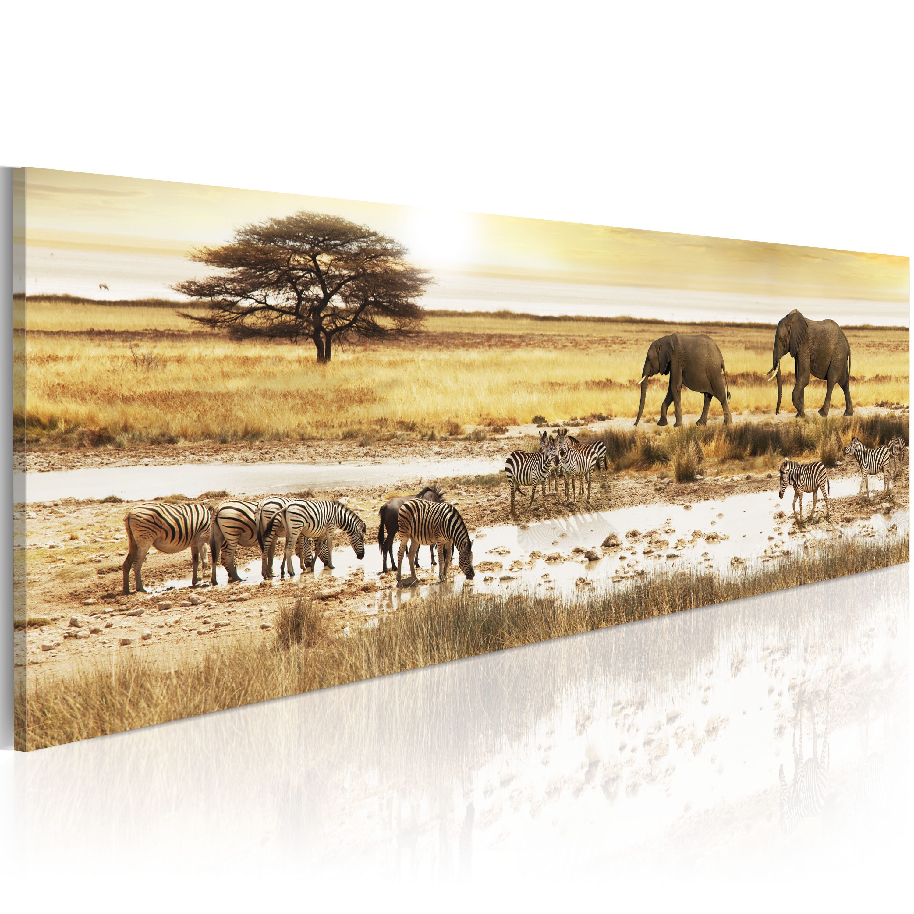 Basera® Wandbild Leinwandbild 030112-59
