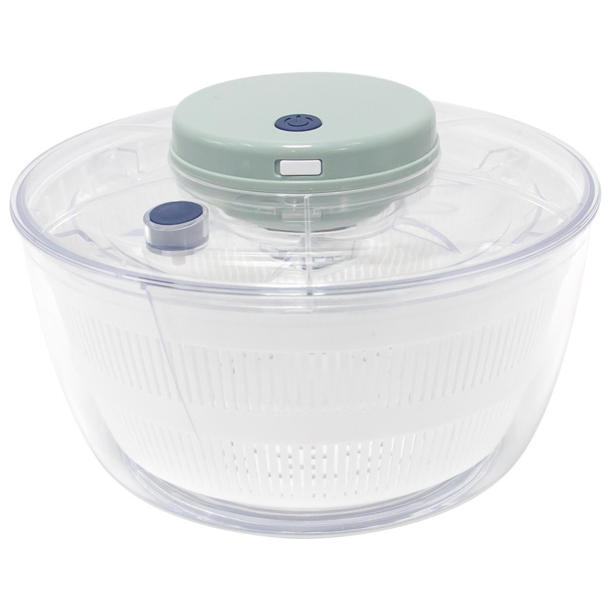 Cheffinger Измельчители салатов 2 in 1 mit Крышки und Sieb 3,5 L, aufladbar mit USB-Kabel, (1-tlg)