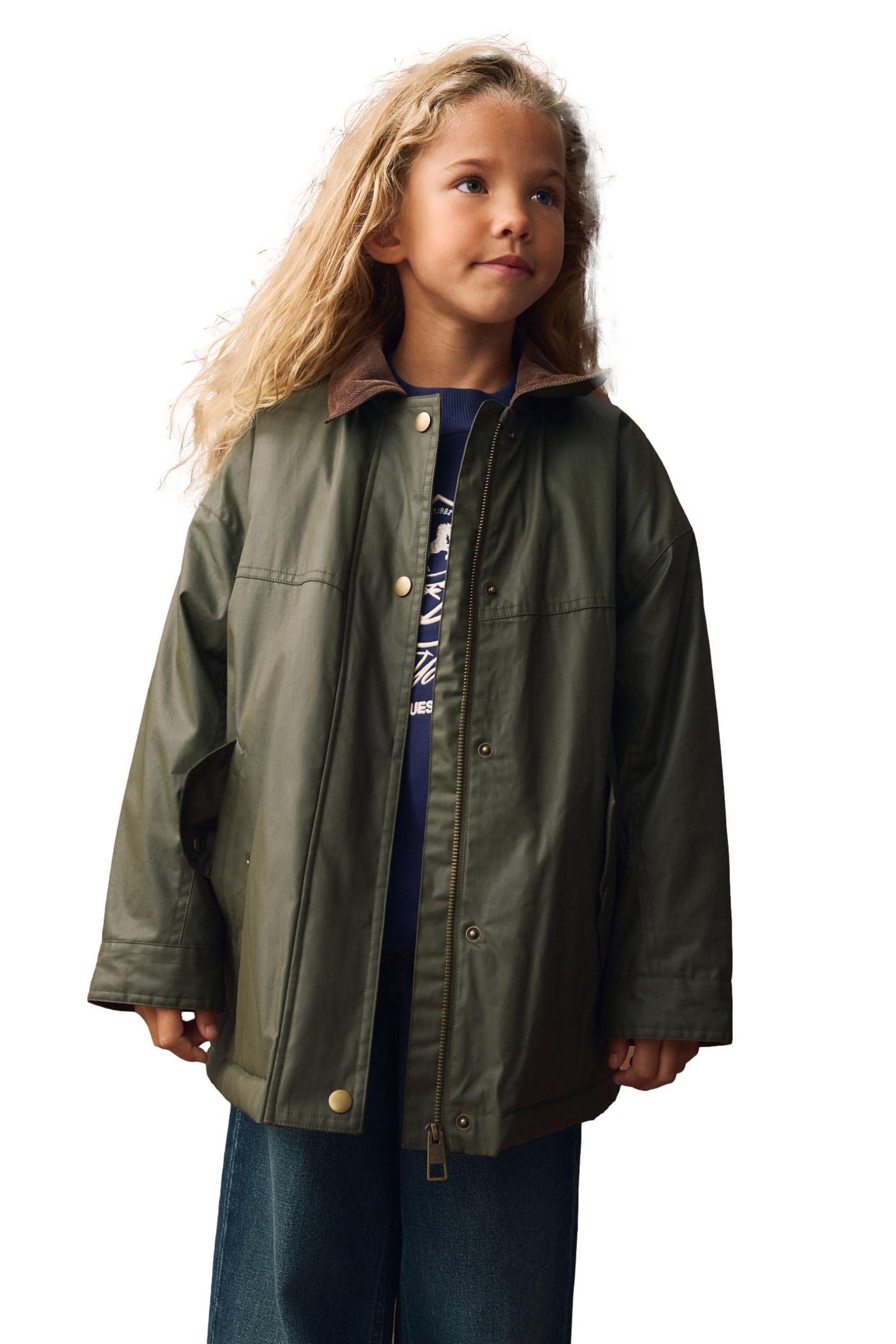 Next Regenjacke Wasserabweisende Arbeitsjacke (1-St)