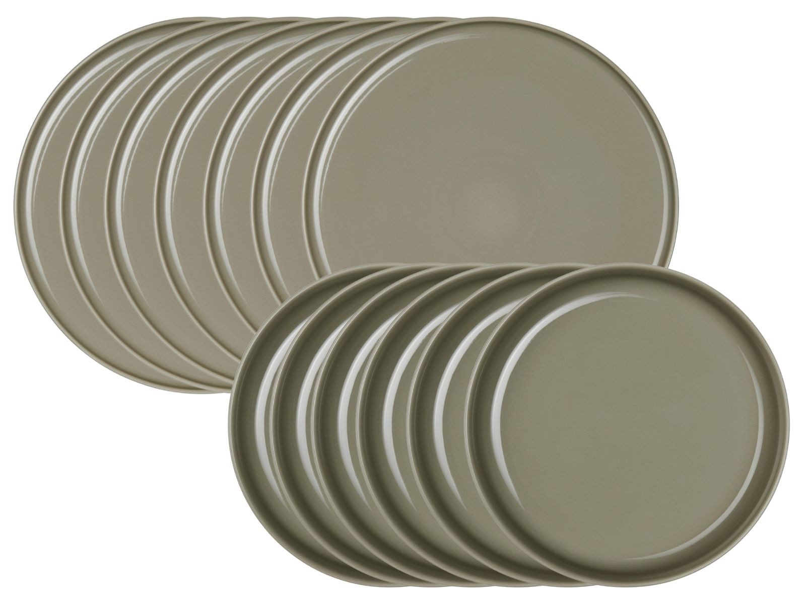 ASA SELECTION Teller coppa Tafelset shiso 12tlg