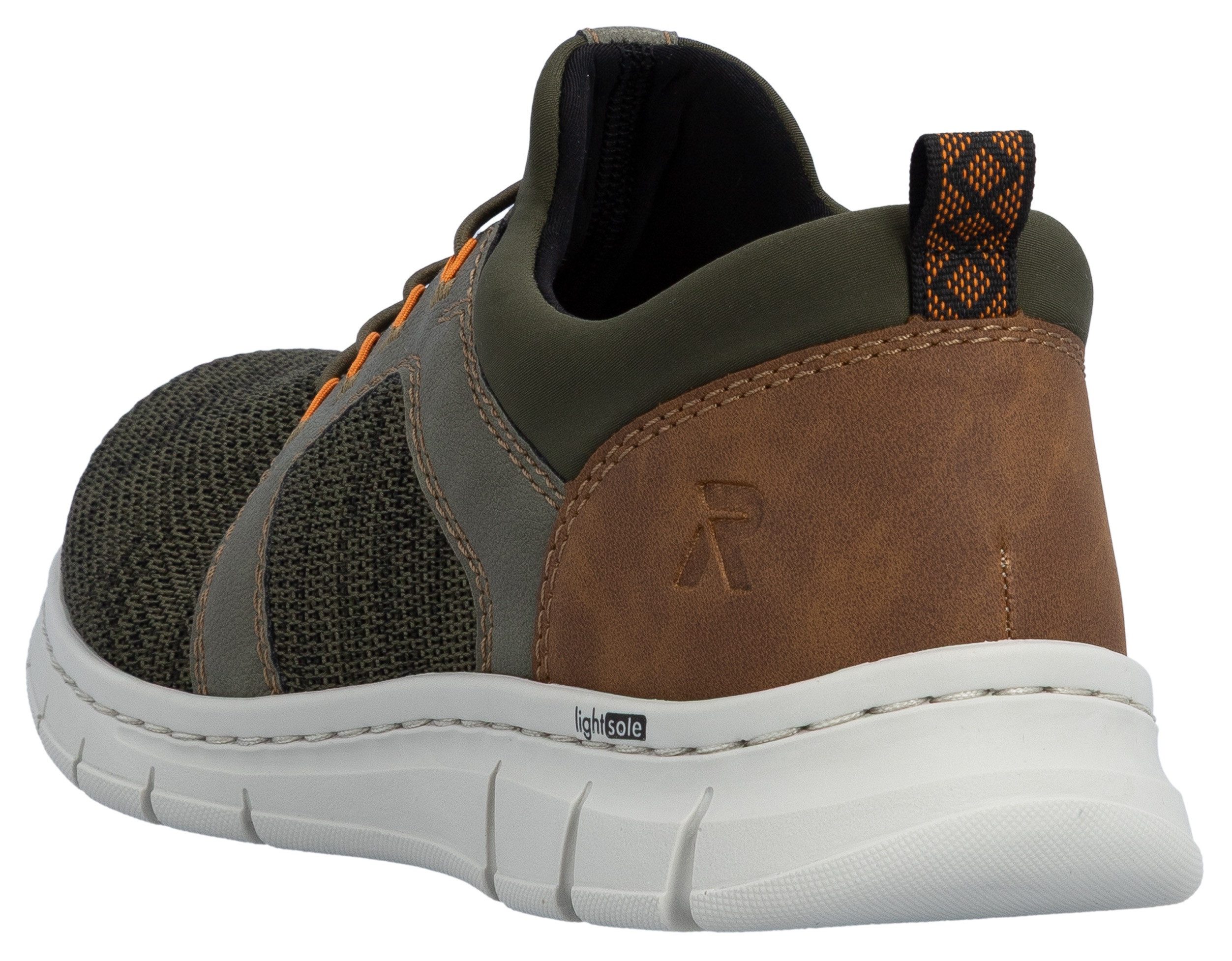 Rieker Slip-On Sneaker mit elastischem Einschlupf günstig online kaufen