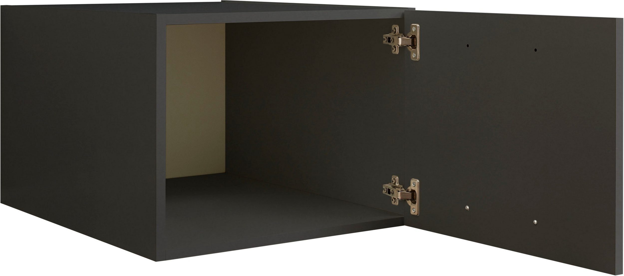 BEGA BBK Aufsatzschrank in anthrazit, Holzwerkstoff - 50x38x67,5cm (BxHxT)