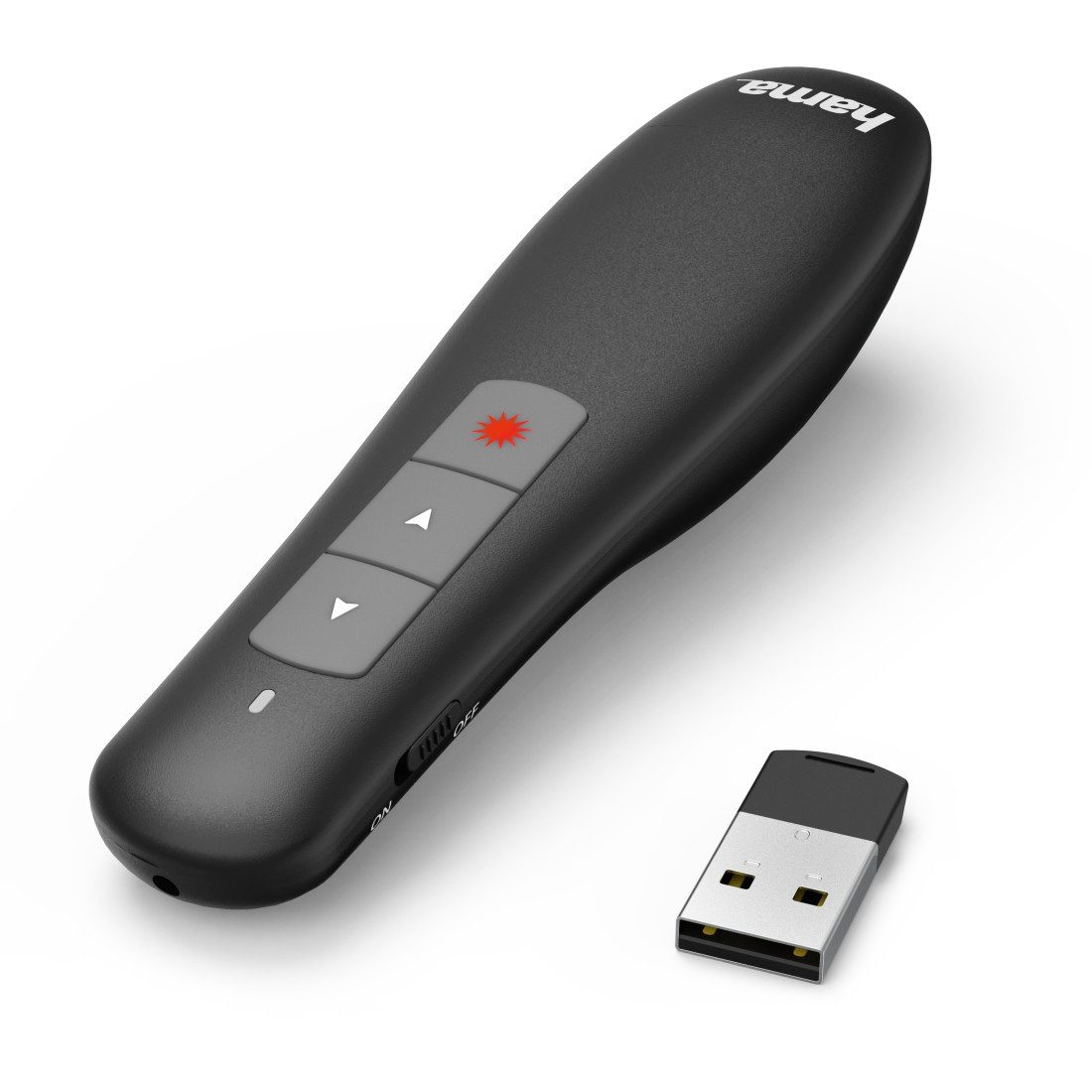 Wireless-Laser Presenter, 12 m Reichweite, Laserpointer, Batterie Fernbedienung