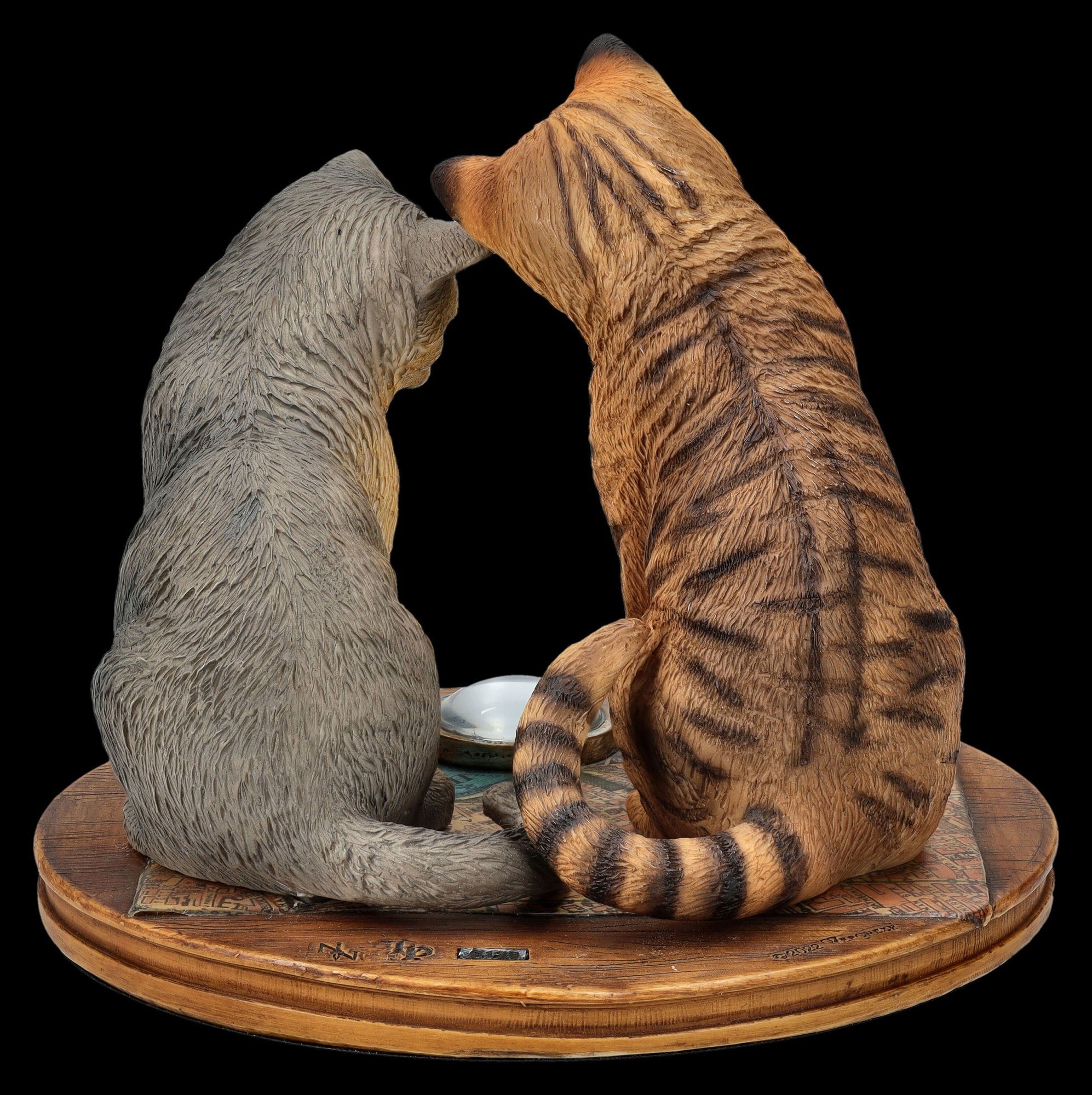 Dekofigur Parker Figur Katzenfigur Deko Purrlock - Lisa by Lisa Katzen Holmes Parker -