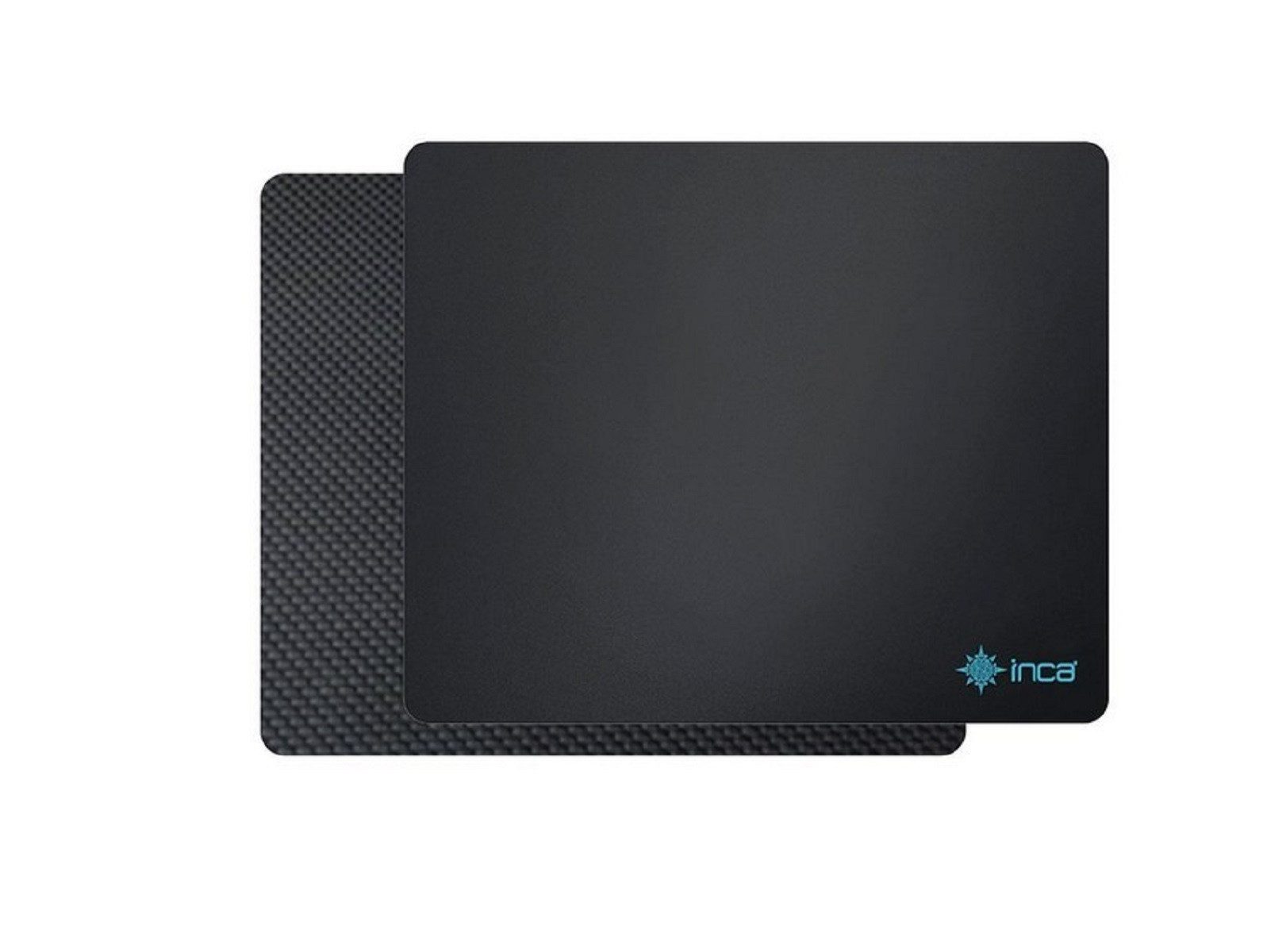 Gaming Mauspad 22 cm x 29 cm, für präzise Steuerung und Komfort Schwarz