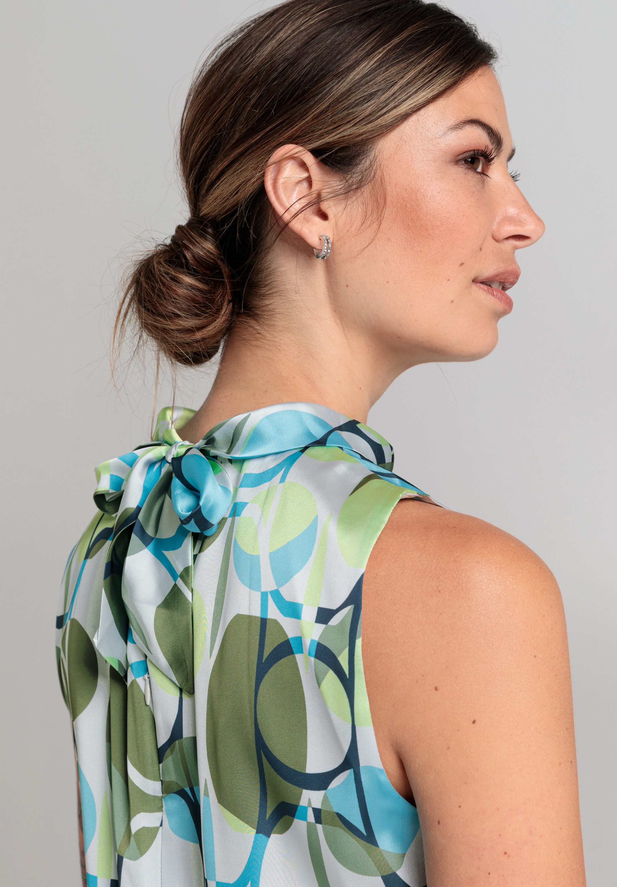 bianca Druckkleid DANILO mit modernem Print in Trendfarben