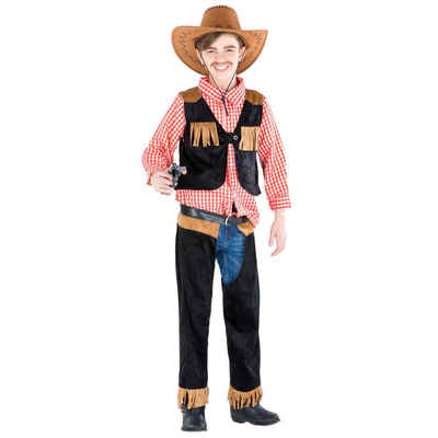 dressforfun Cowboy-Kostüm Jungenkostüm Cowboy Jimmy