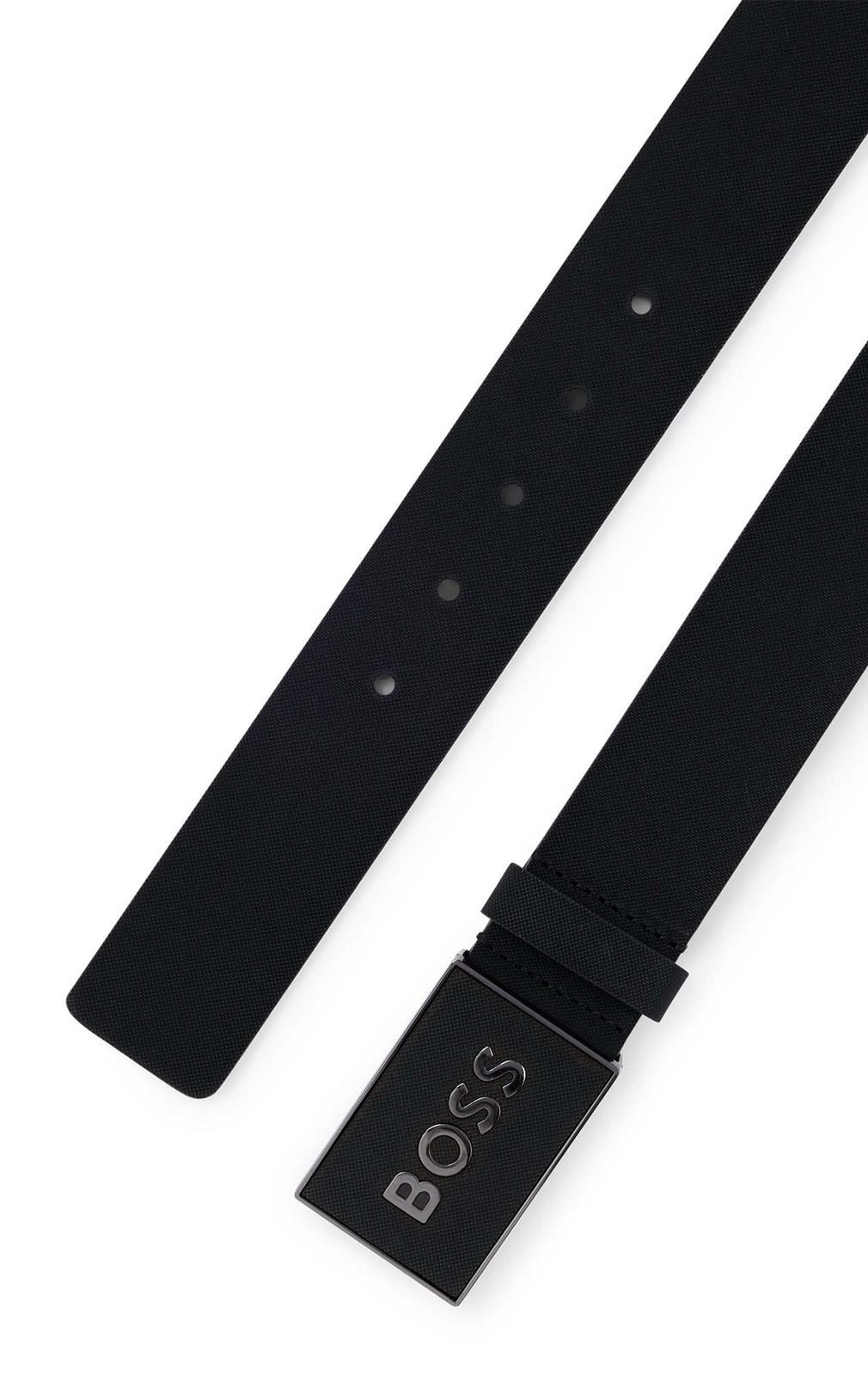 BOSS Ledergürtel Boss Icon-S1 Sz40 Belt günstig online kaufen