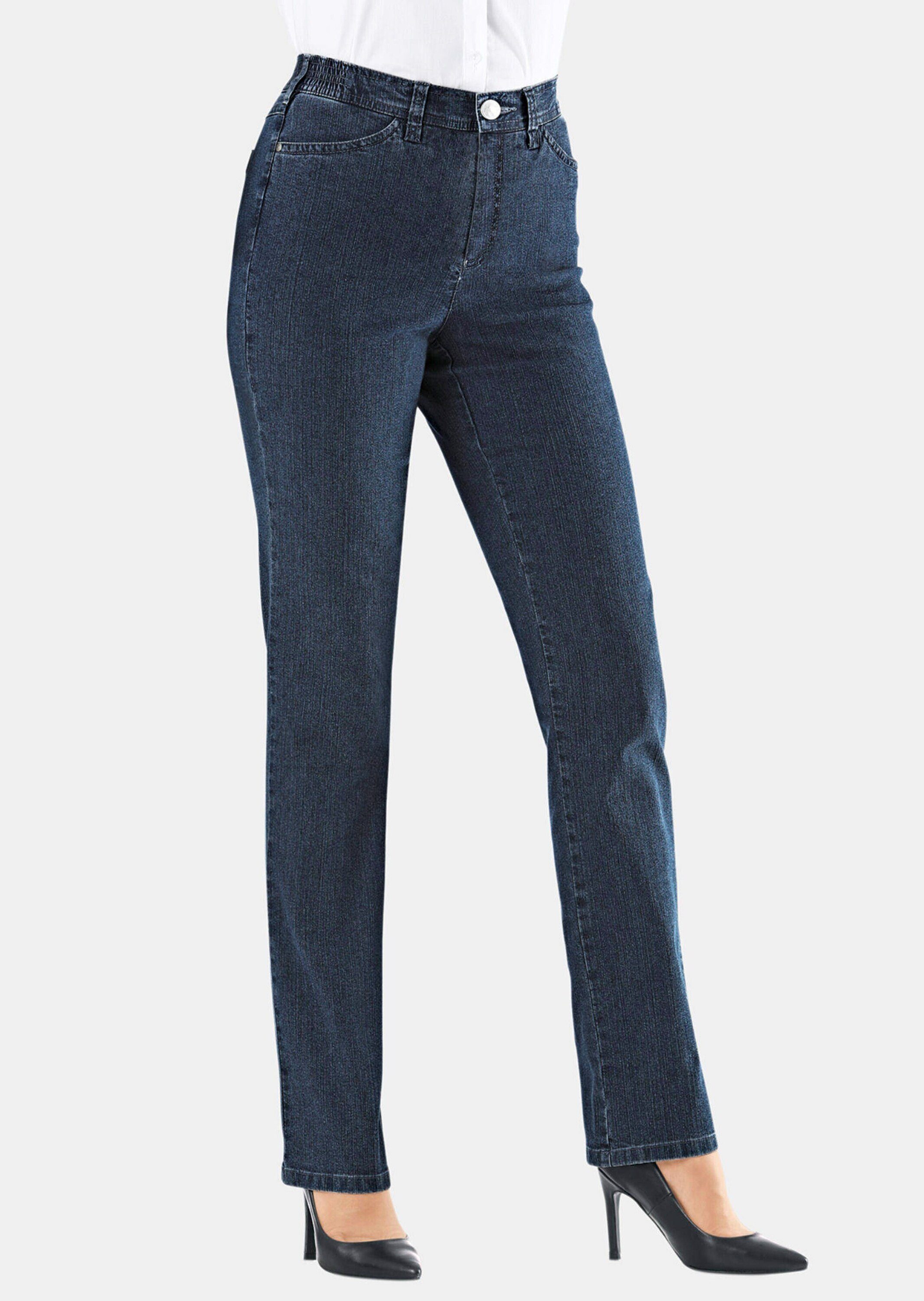 GOLDNER Bequeme Jeans Kurzgröße: Klassische Jeanshose günstig online kaufen