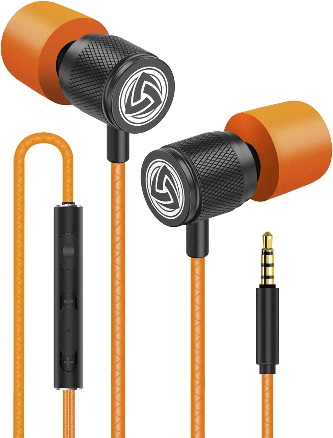 LUDOS Hochwertige Materialien In-Ear-Kopfhörer (Maximale Bequemlichkeit durch hochwertige Materialien, ergänzt durch innovative Features wie Magnete und Memory Foam für perfekten Sitz., mit Kristallklarem Sound, satte Bässe und ideale Frequenzabmischung)