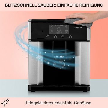 Klarstein Eiswürfelmaschine Eiszeit