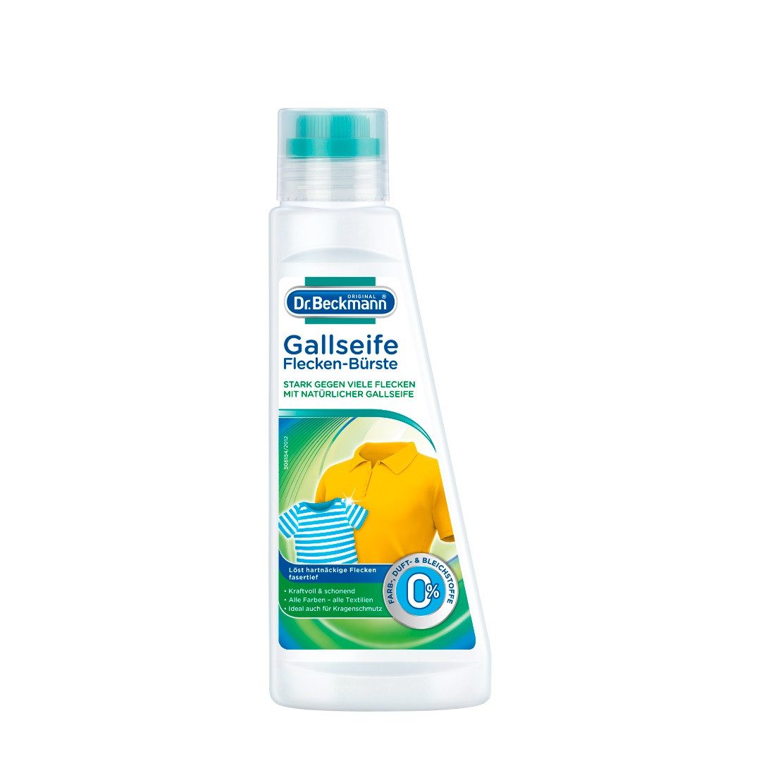 Dr. Beckmann Dr. Beckmann Gallseife Flecken Bürste 250 ml Kraftvoll gegen Flecken Fleckentferner