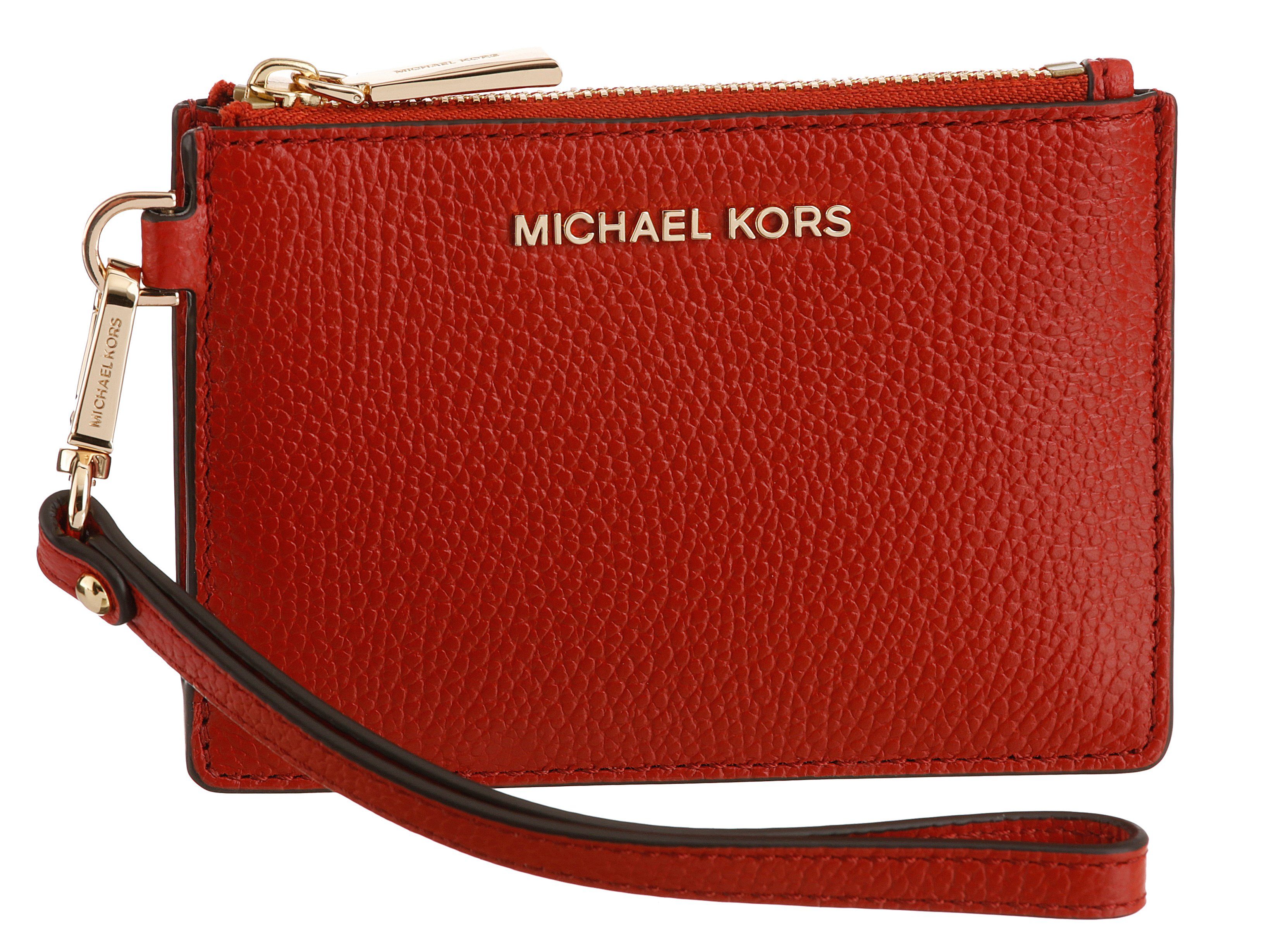 MICHAEL KORS Mini Geldbörse JET SET, im praktischen Design