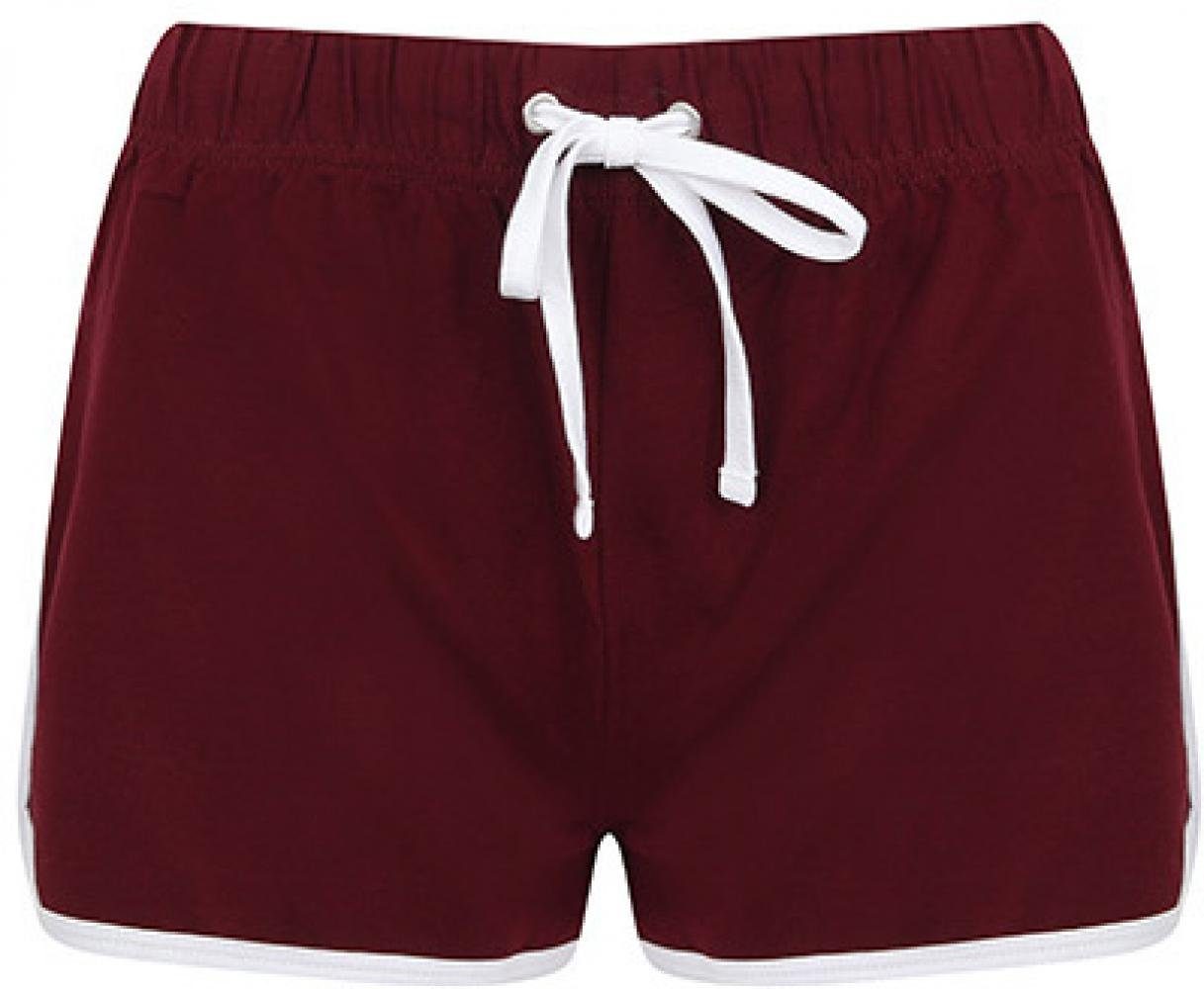 SF Women Trainingshose Ladies Retro Shorts günstig online kaufen