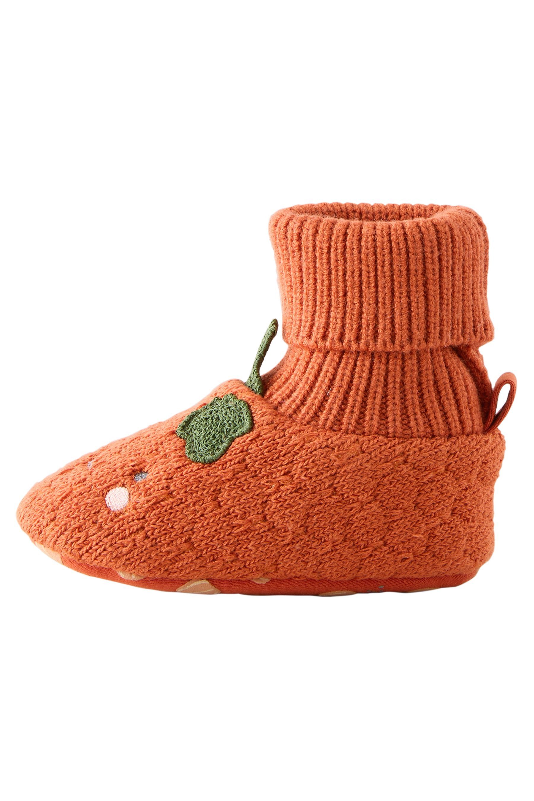 Next Babyschuh in Sockenoptik mit Laufgefühl Babystiefel (1-tlg)