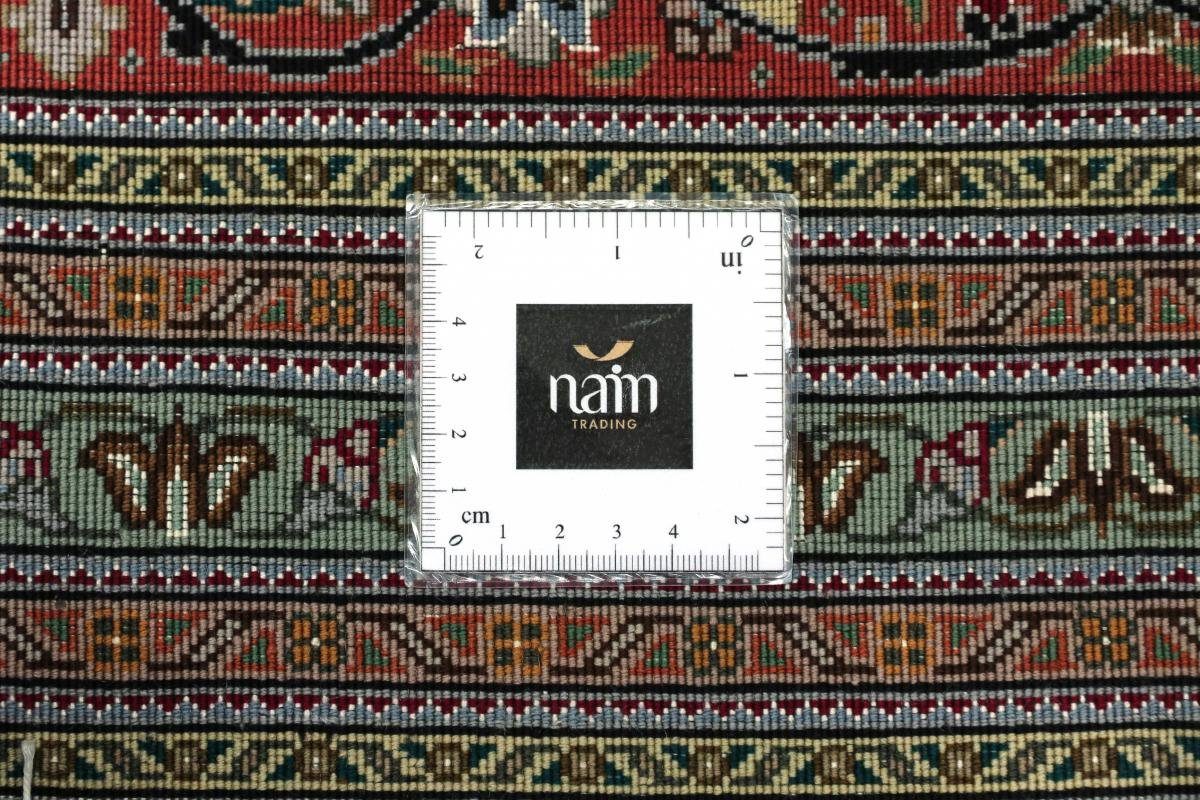 Nain Trading, Mahi Orientteppich, rechteckig, 301x393 50Raj 7 mm Höhe: Orientteppich Täbriz Handgeknüpfter