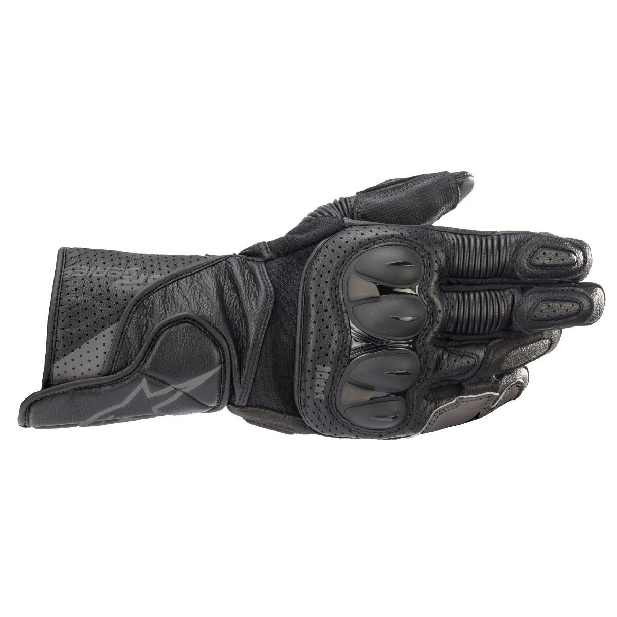 Alpinestars Motorradhandschuhe Alpinestars SP-2 V3 Handschuh schwarz / grau Black/Gray