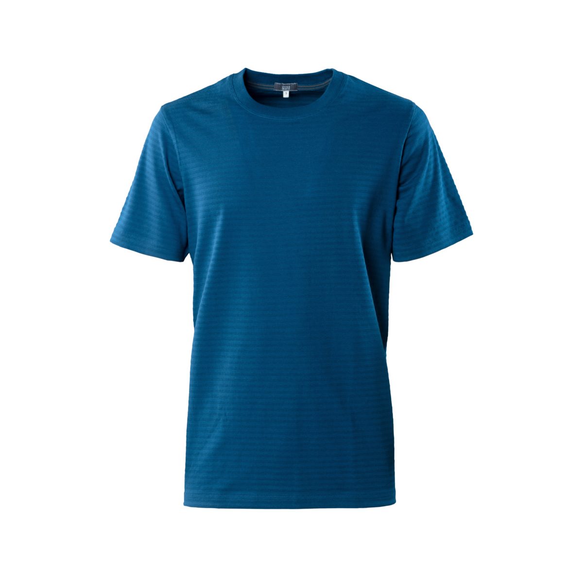 LIVING CRAFTS T-Shirt NICLAS Locker aus Bio-Baumwolle geschnittenes Fjord Nordic reiner T-Shirt