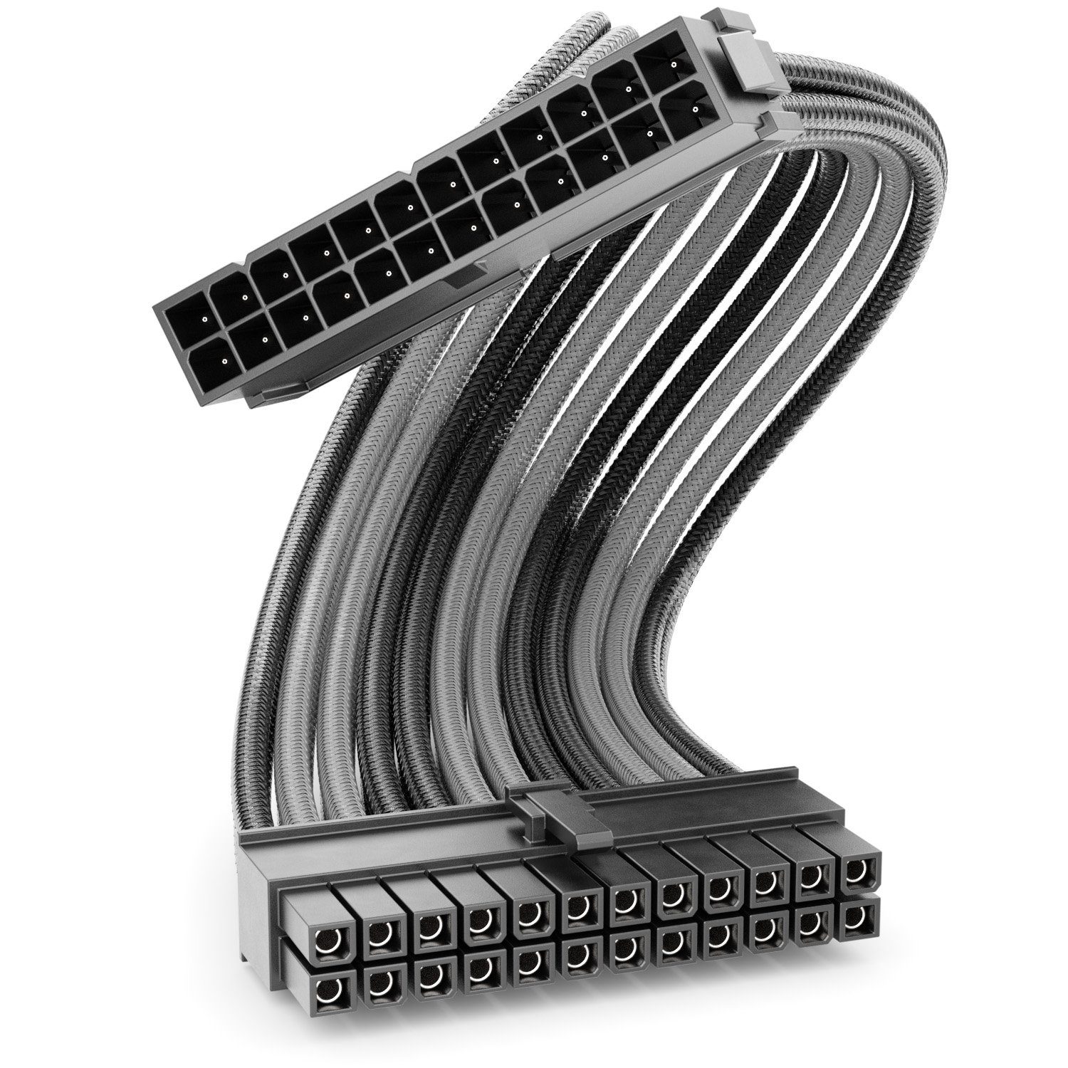 deleyCON deleyCON 24-Pin ATX Netzteil Kabel Intern 30cm 18 AWG PSU Mainboard Computer-Kabel