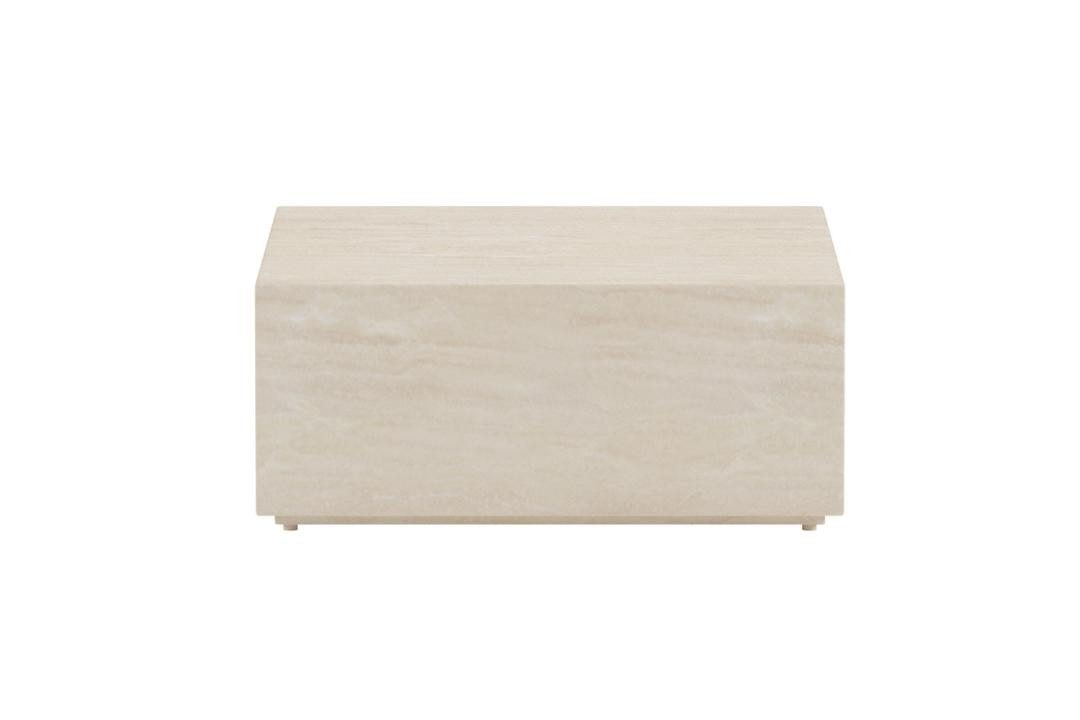 Venture Home Gartentisch Lissabon Gartentisch Couchtisch beige. (1-St)