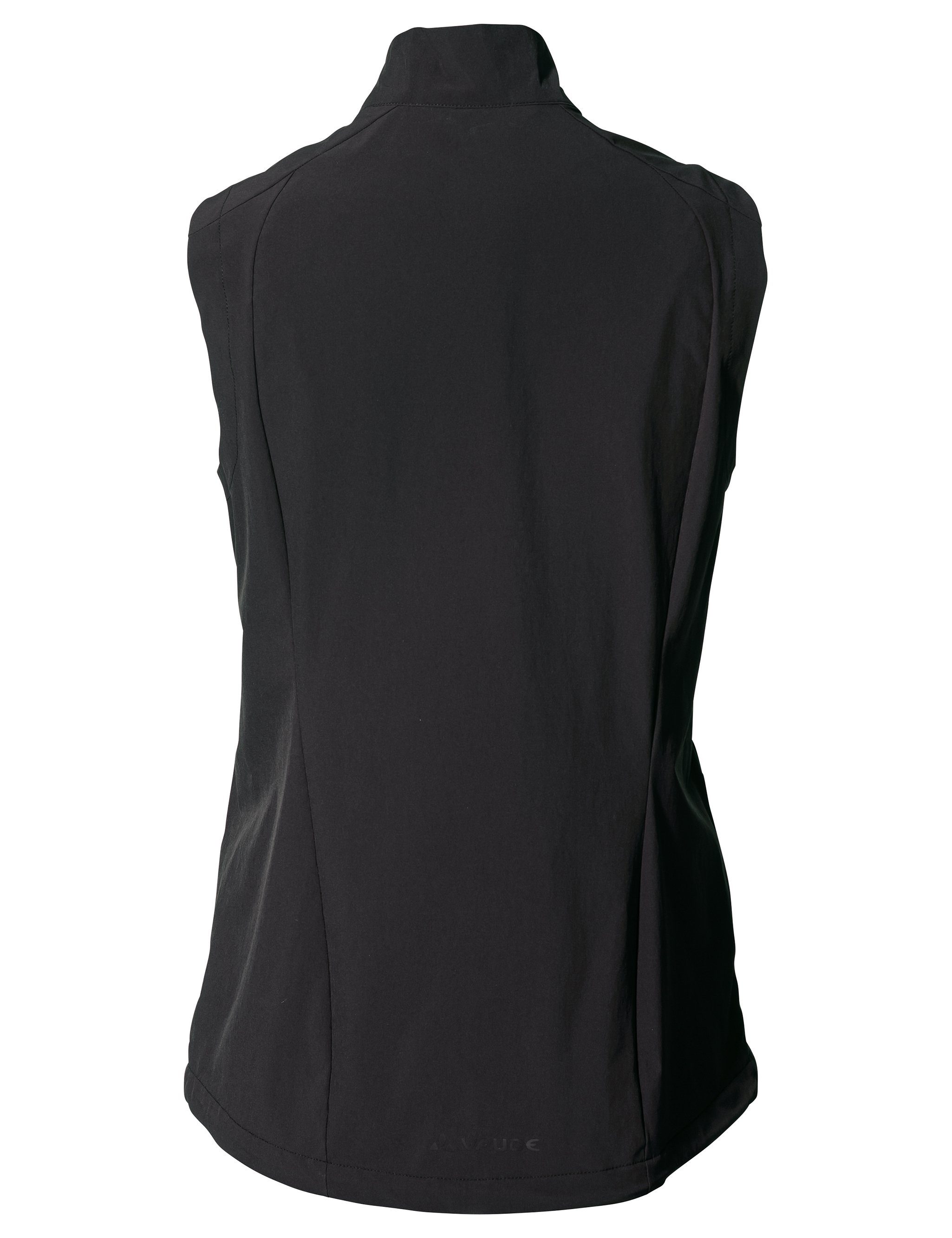 (1-tlg) black Yaras Women's Funktionsweste Vest VAUDE