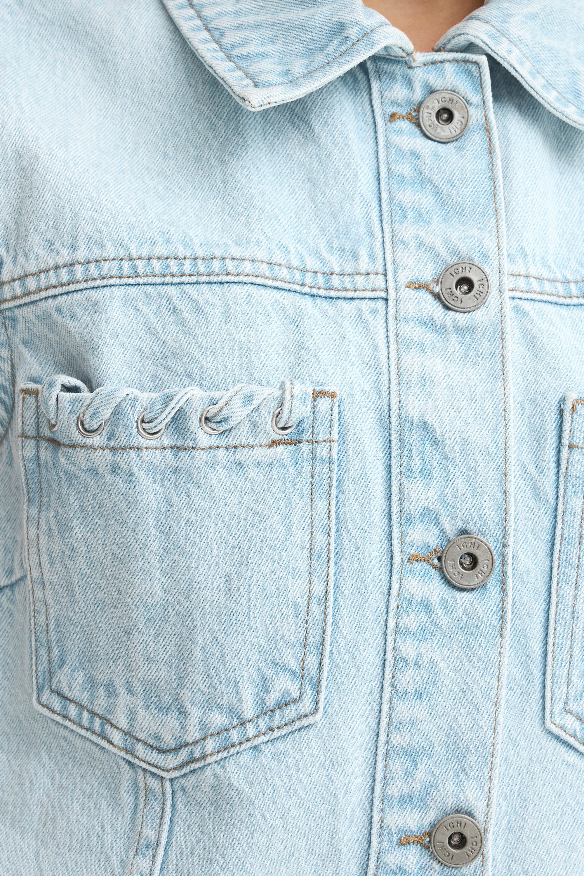 ICHI Jeanskleid Denimkleid IHPAMMI – Bild 5 von 5
