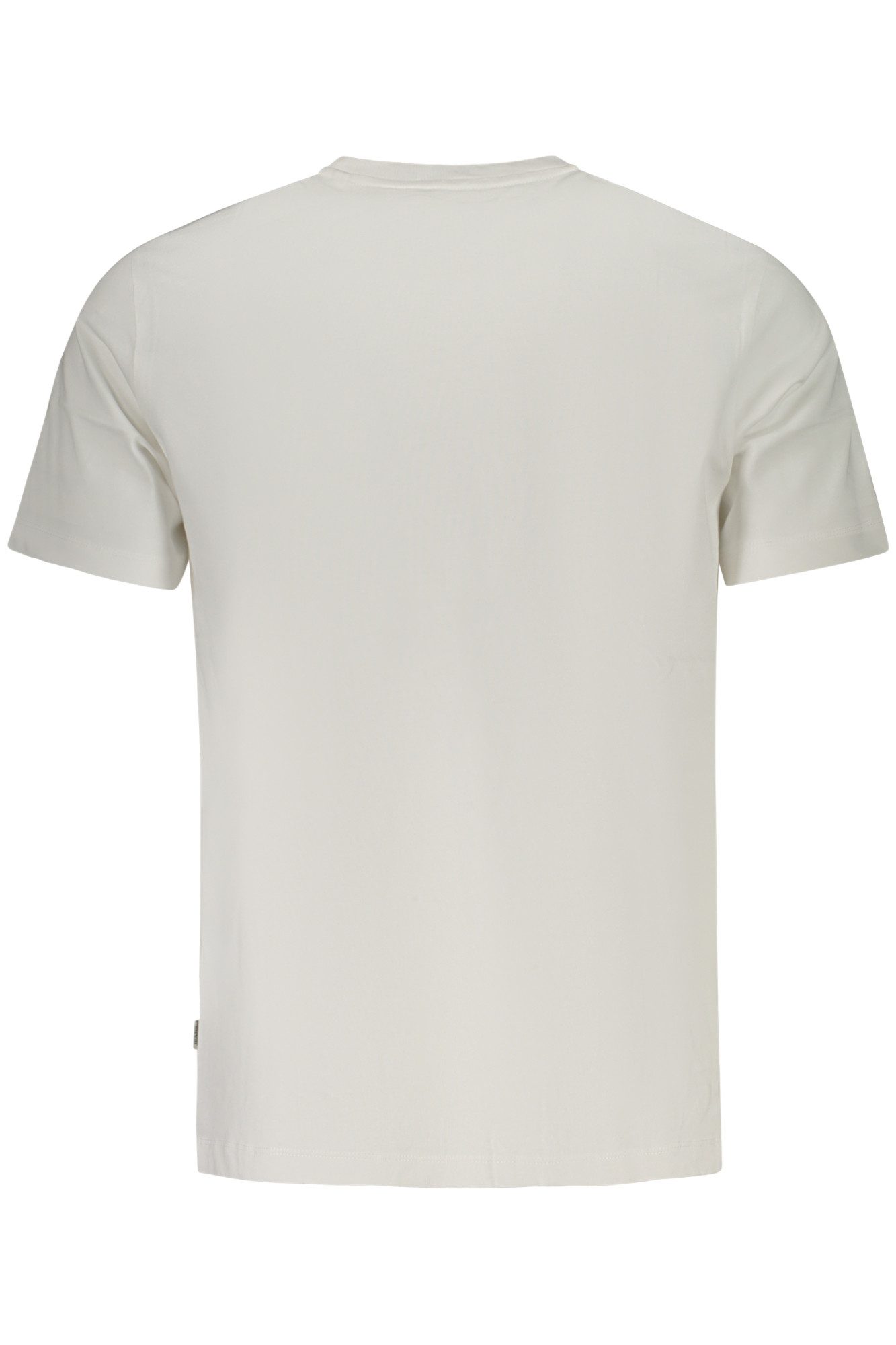 GUESS JEANS T-Shirt Weißes Herren T-Shirt – Regular Fit & Logo