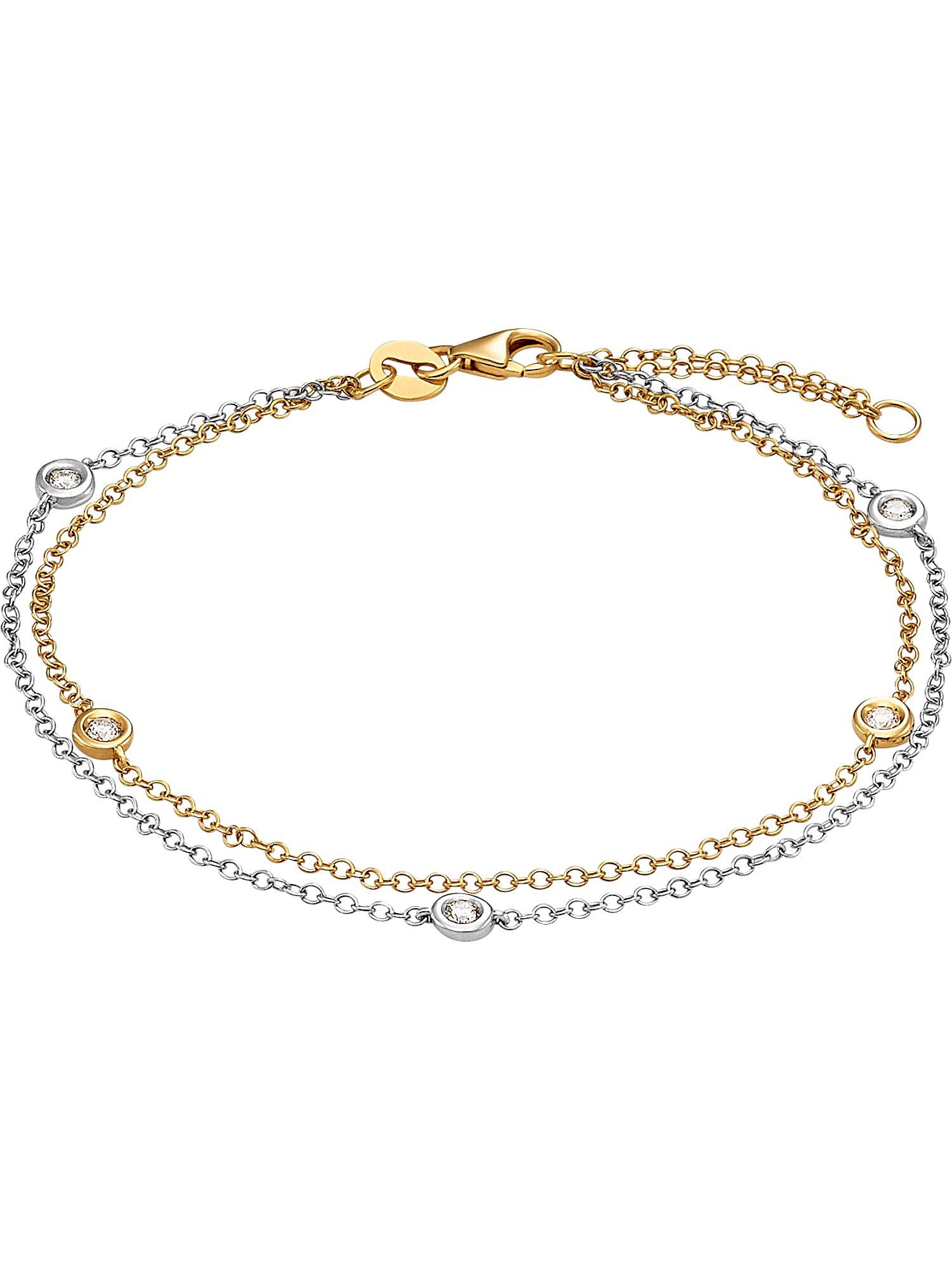 Armband CHRIST Damen-Armband Diamant