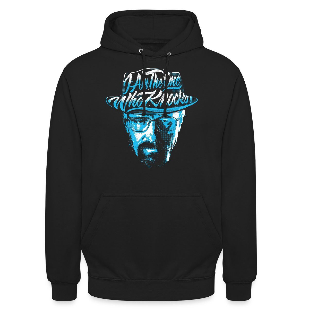 Spreadshirt Hoodie Breaking Bad I'm The One Who Knocks Hut Unisex Hoodie (1-tlg)
