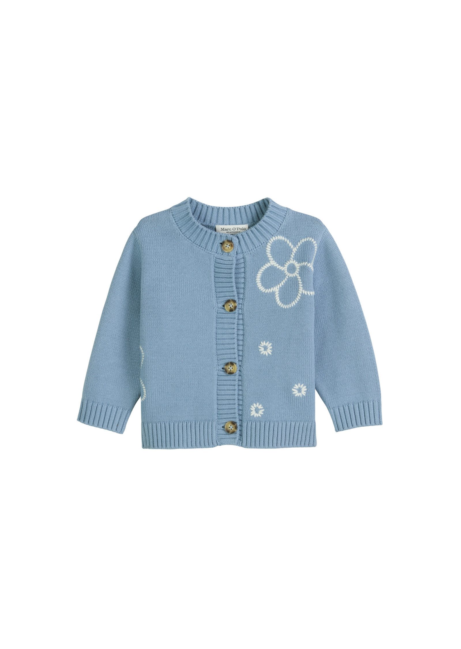 Marc O'Polo Cardigan aus reiner Bio-Baumwolle