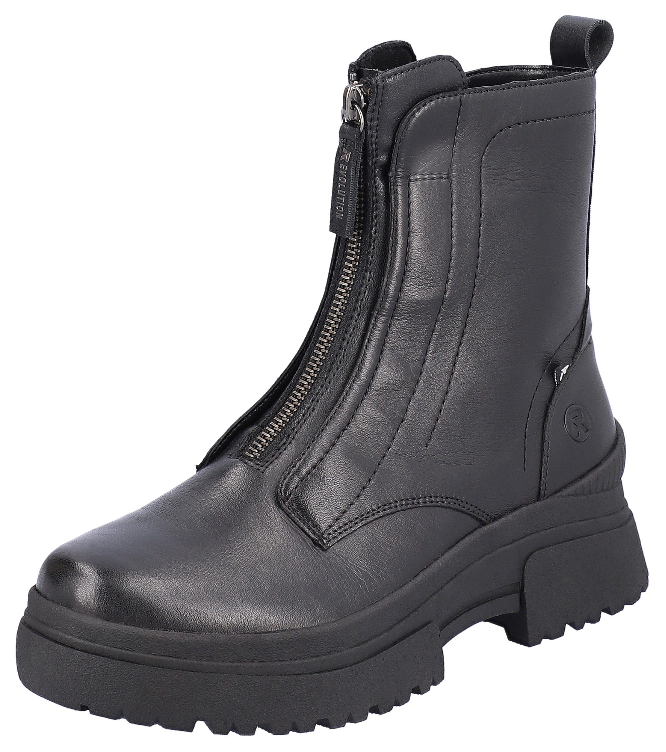 Rieker EVOLUTION Winterboots Front-Zierreißverschluss mit