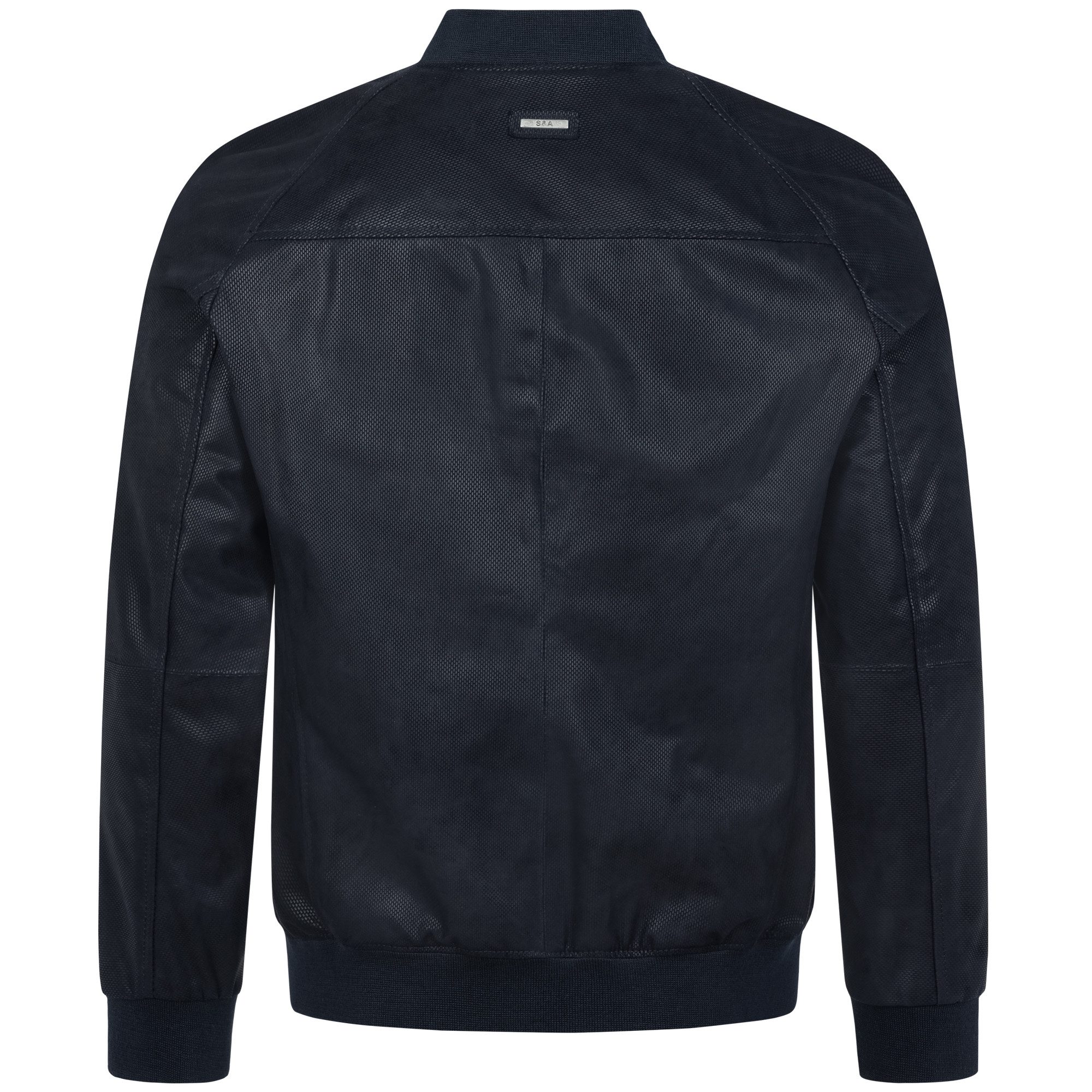 Mouflon Lederjacke Raphael 100 % echtes Ziegenveloursleder – weich und fein strukturiert