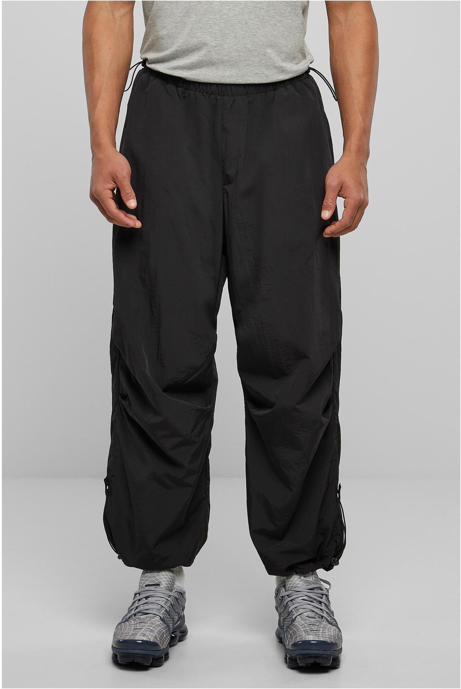 Funktionshose Nylon Parachute Pants Herren Fallschirmhose