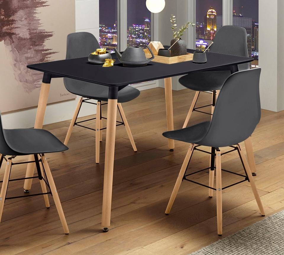 Paroli Esstisch, Breite 120 cm günstig online kaufen