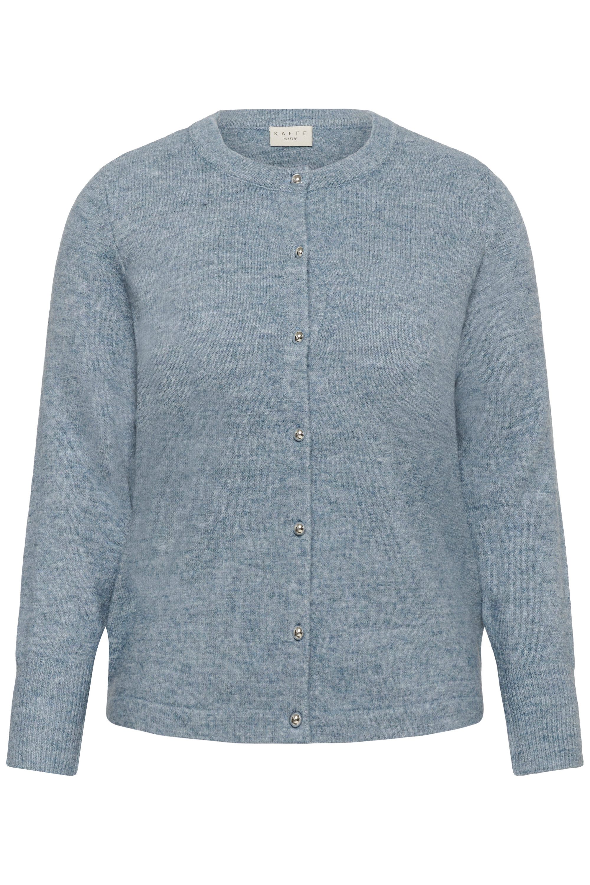 KAFFE Curve Cardigan Strickjacke KCniela Große Größen