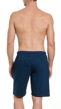 HAASIS Bodywear 1919 Bermudas Herren Jerseybermuda 77113863-navy (Packung, 1-tlg) Optimale Passform, pflegeleicht, formbeständig, strapazierfähig