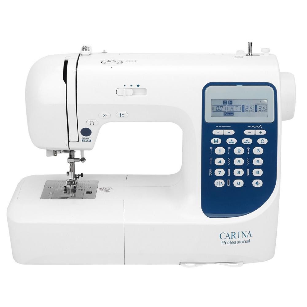 Carina Nähmaschine - Professional Rundum-sorglos Starter-Set, 206 Programme