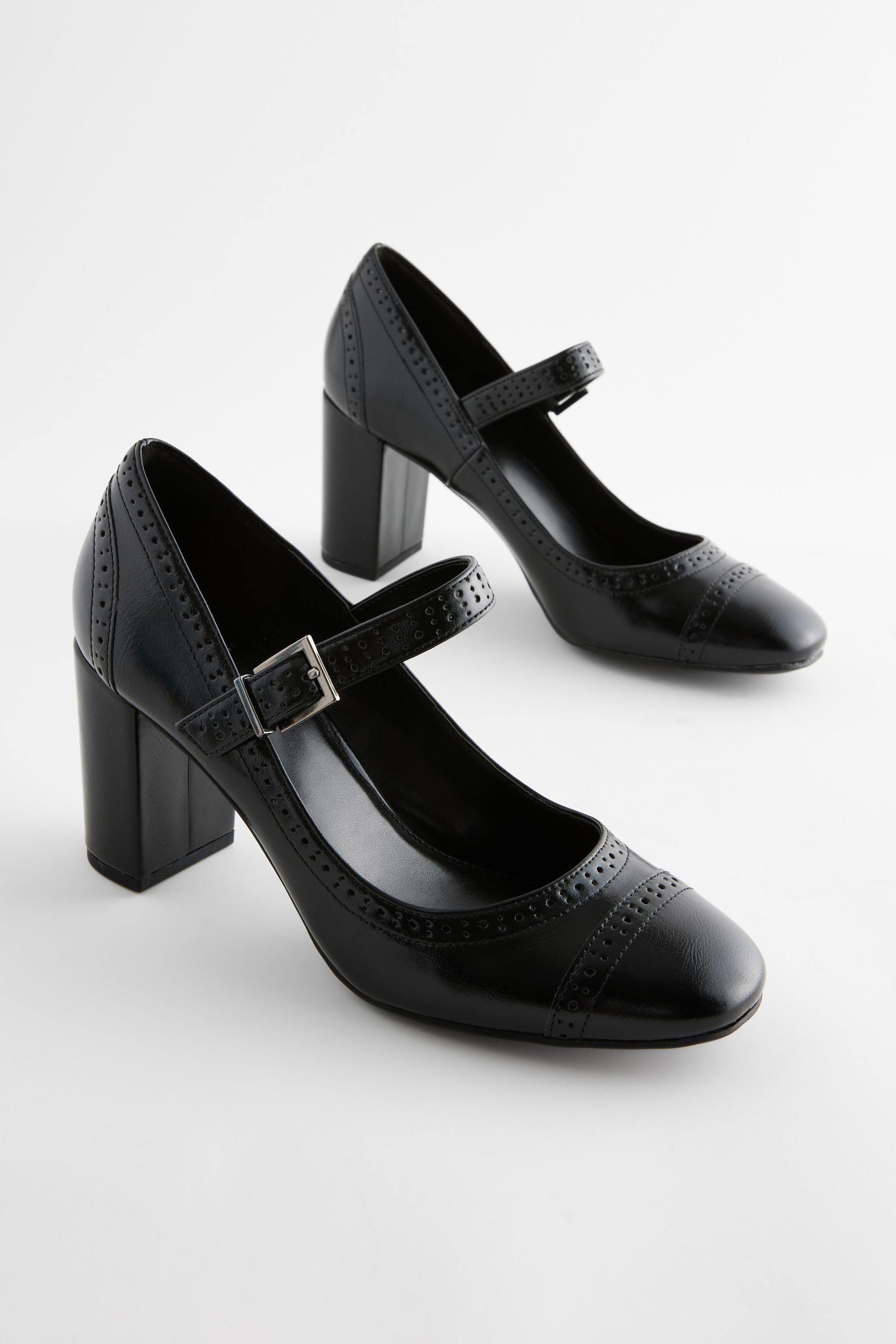 Next Forever Comfort® Brogues, weite Passform Pumps (1-tlg)