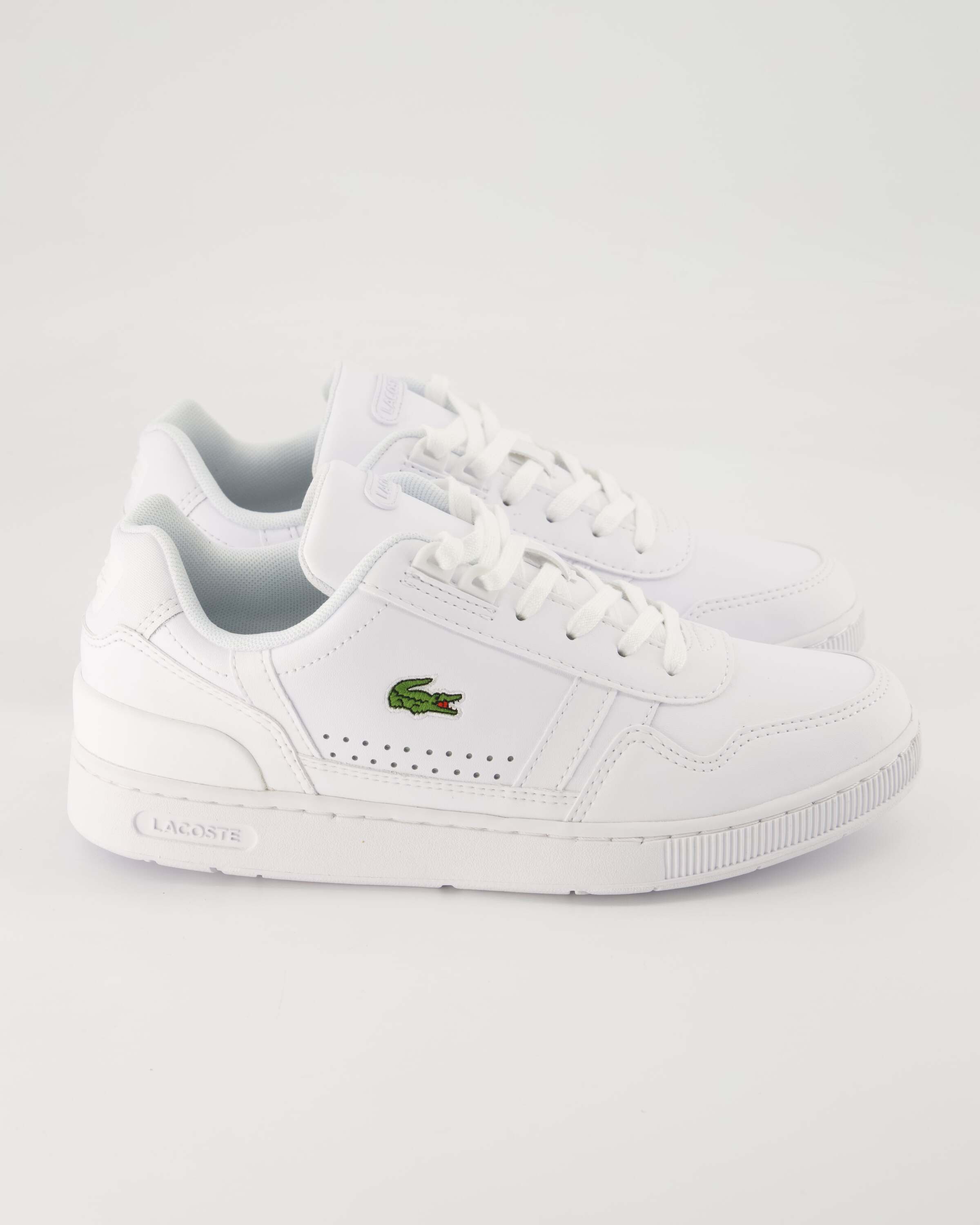 Lacoste T-Clip Sneaker Obermaterial: Leder und günstig online kaufen