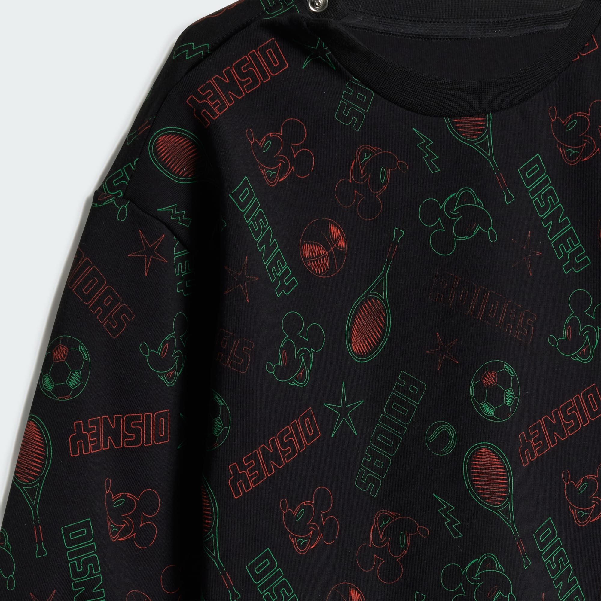 adidas Sportswear training shirt DISNEY MICKY MOUSE JOGGING SUIT KIDS