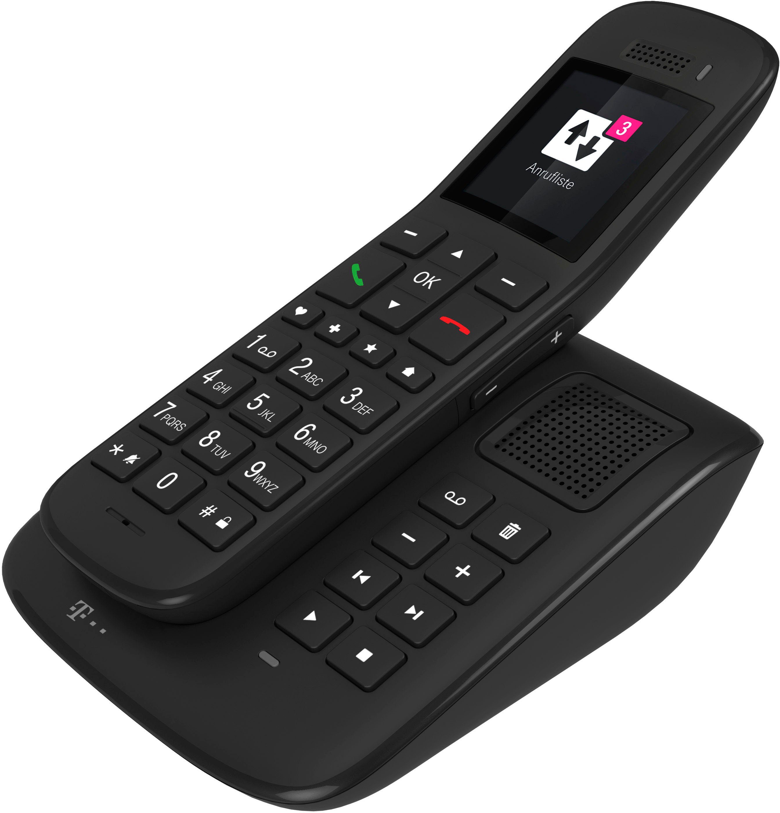 Telekom SINUS A 32 DECT-Telefon, Bis zu 100 Telefonbuch Einträge. online  kaufen | OTTO