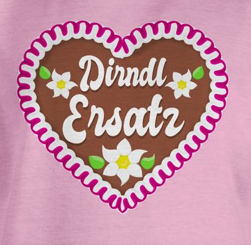 Shirtracer T-Shirt Dirndl Ersatz mit Lebkuchen Mode für Oktoberfest Kinder Outfit