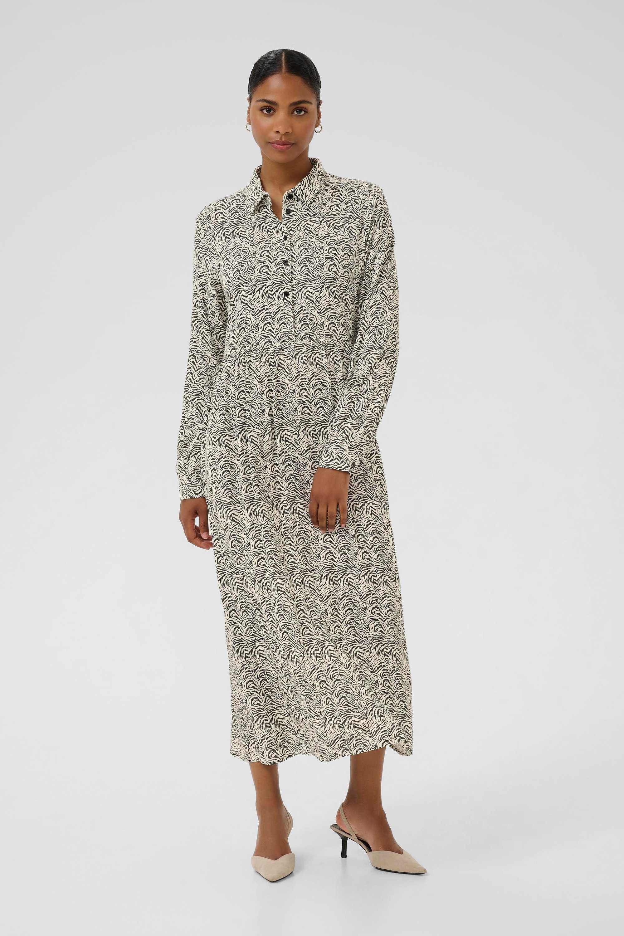 KAFFE Blusenkleid Kleid KAmiriam