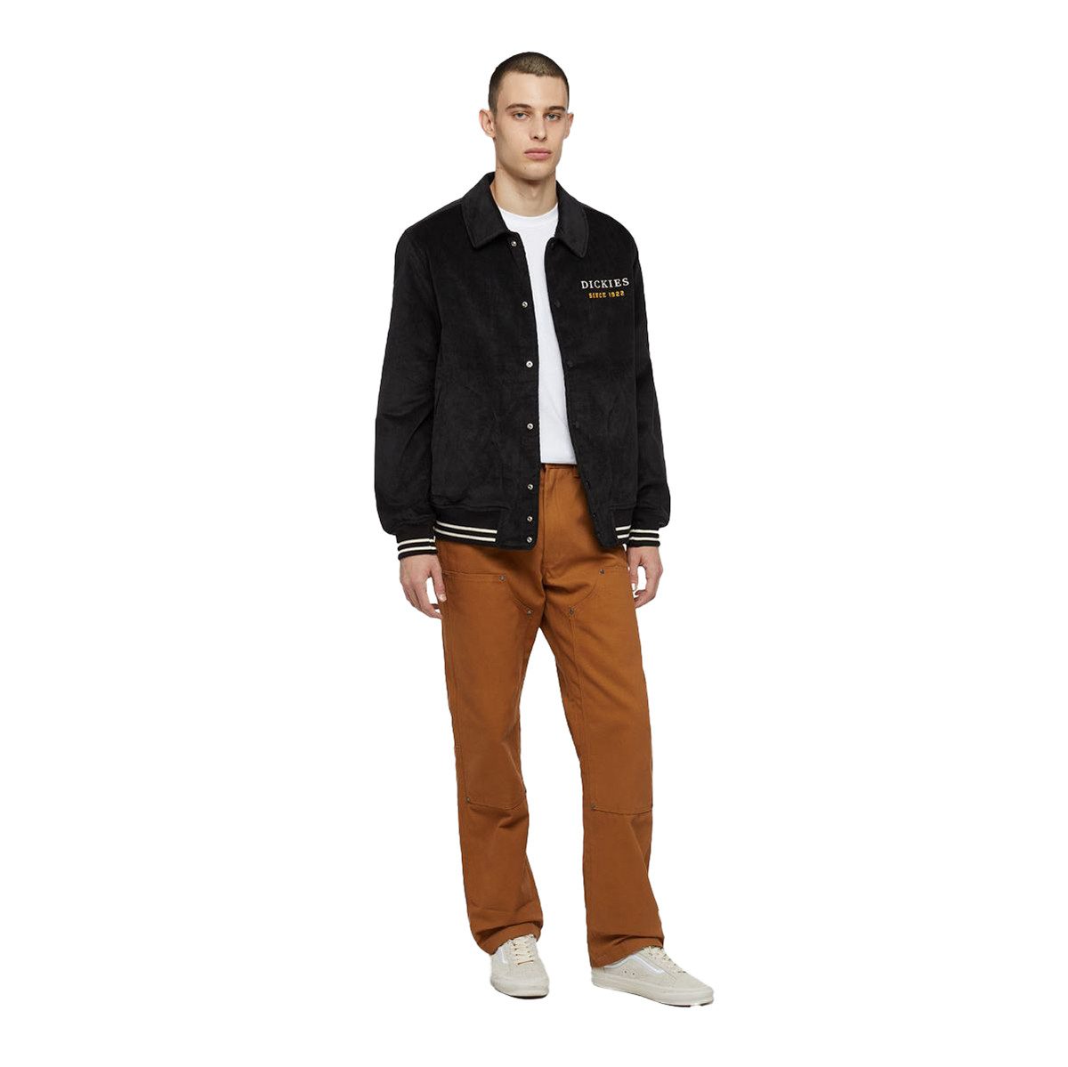 Dickies 5-Pocket-Jeans Duck Canvas Utility (1-tlg., kein Set) 2 runde, aufgesetzte Rücktaschen