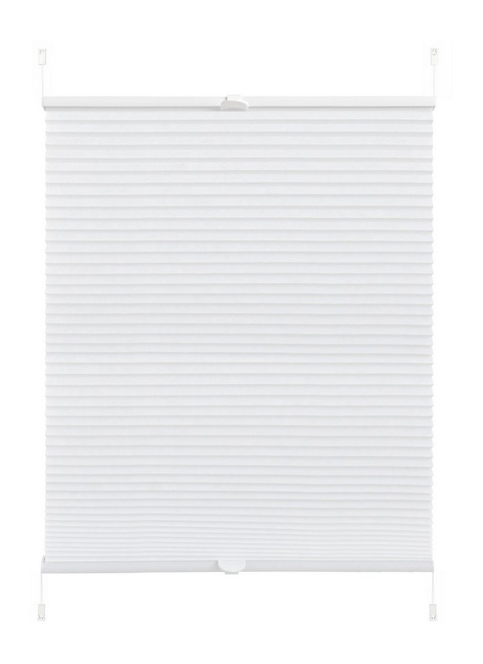 OTTO home Plissee LORRANA, Lichtschutz, ohne Bohren, verspannt, Klemmfix, Fixmaß, Sonnenschutz, flexibel verspannt, für Fenster & Tür - NEUHEIT!