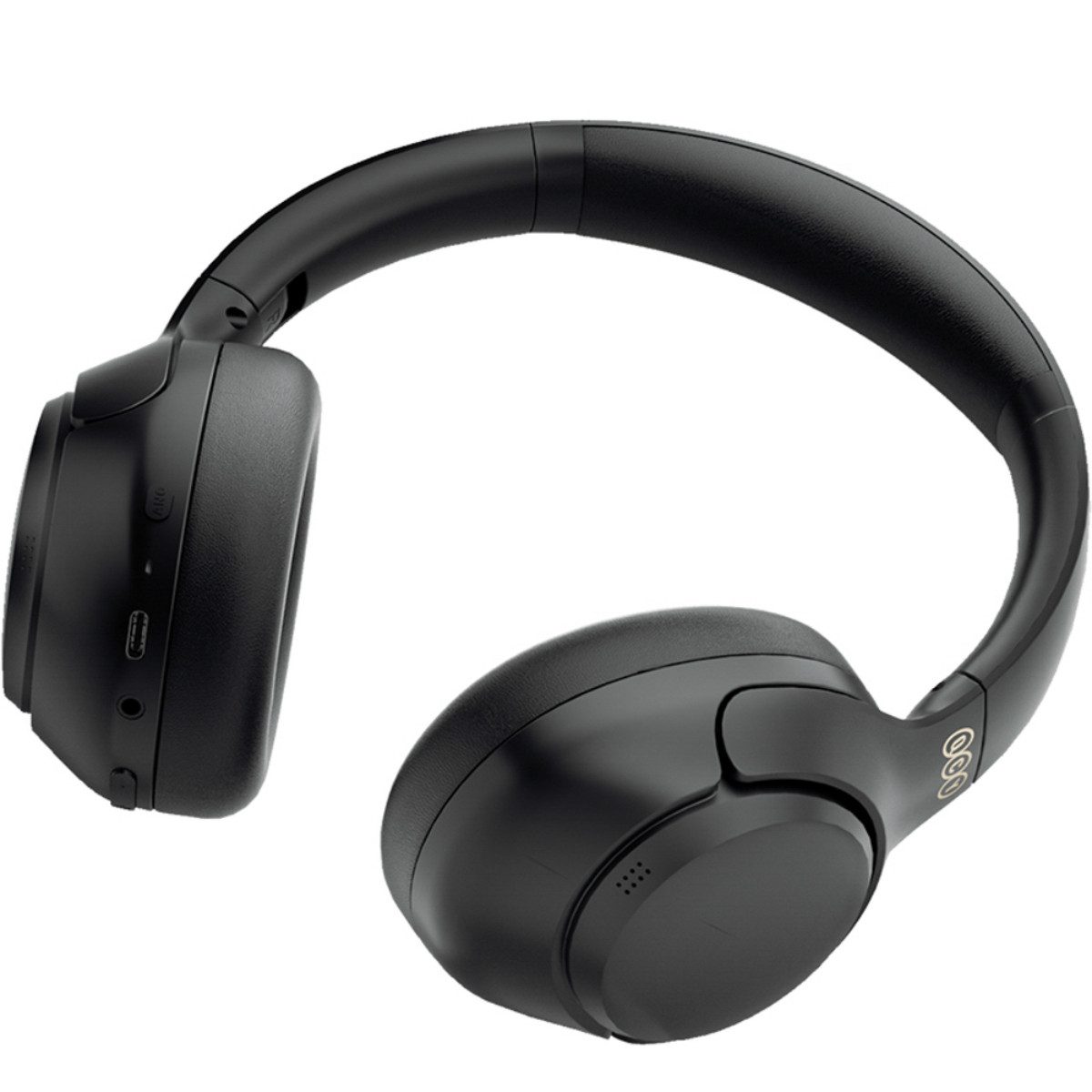 QCY H3 Bluetooth-Kopfhörer (Sprachassistent kompatibel, Touch Steuerung, Bluetooth, Hi Res Audio mit ANC und 60h Akkulaufzeit)