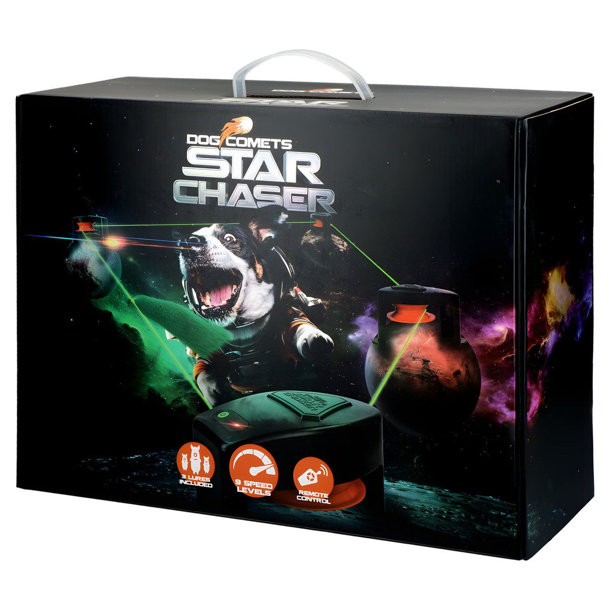 Dog Comets Outdoor-Spielzeug Hunde Sternschnuppenjäger Star günstig online kaufen