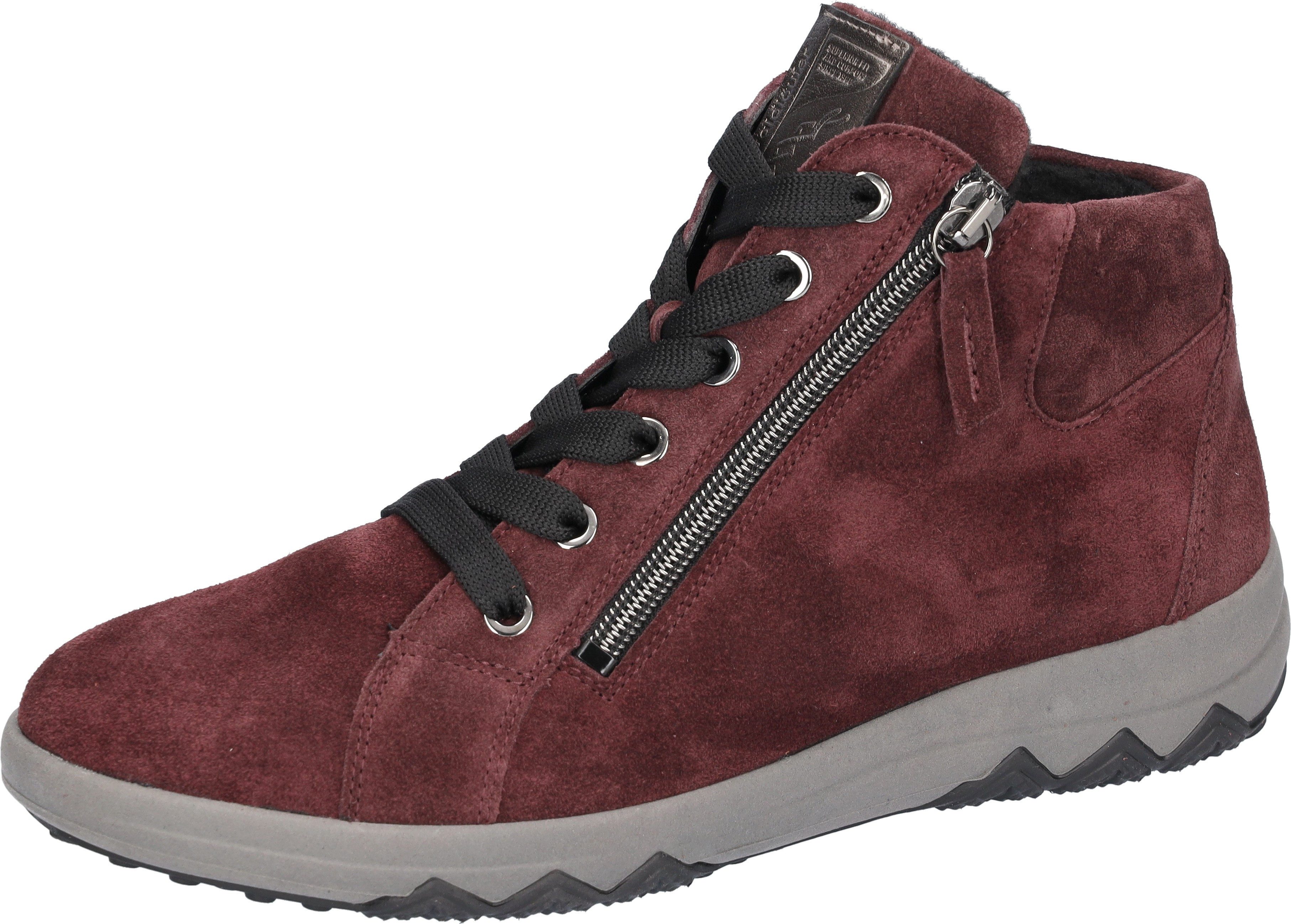 Waldläufer H-TERESA Sneakerboots Schnürboots, Stiefelette, Bequemschuh günstig online kaufen